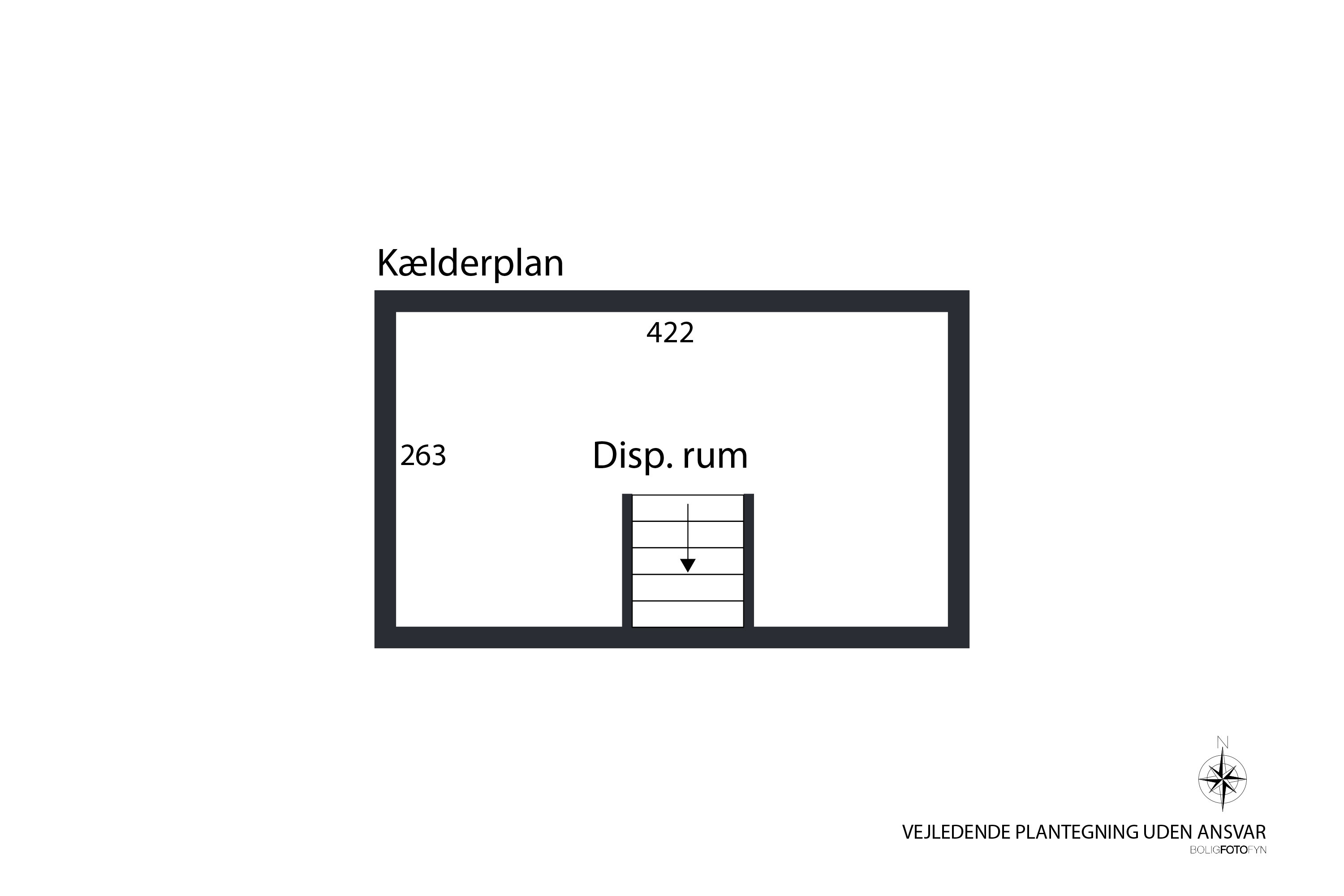 Plantegninger billede af Østerågade 9, Nr Broby, 5672 Broby