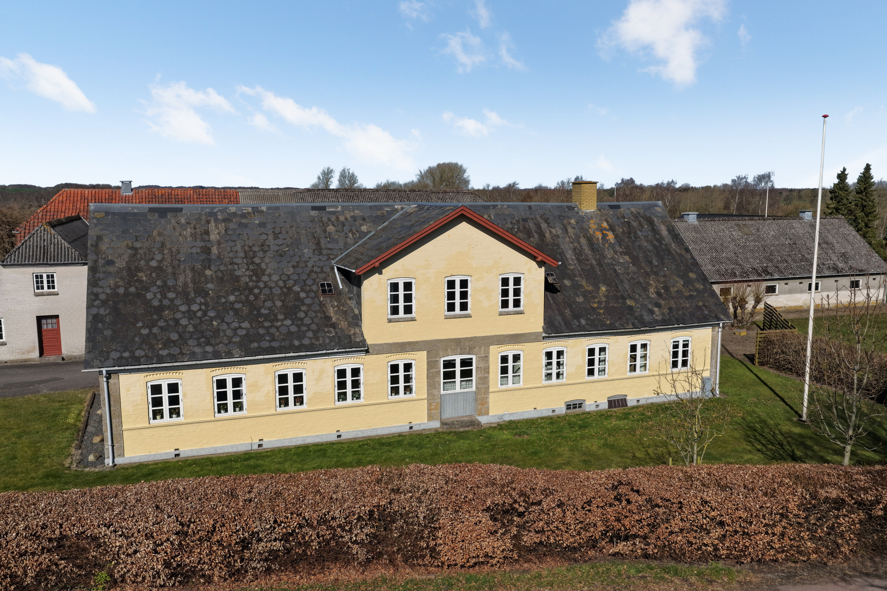 Fremhævet udsigt billede i fuldskærmstilstand. Billede af Østerågade 9, Nr Broby, 5672 Broby