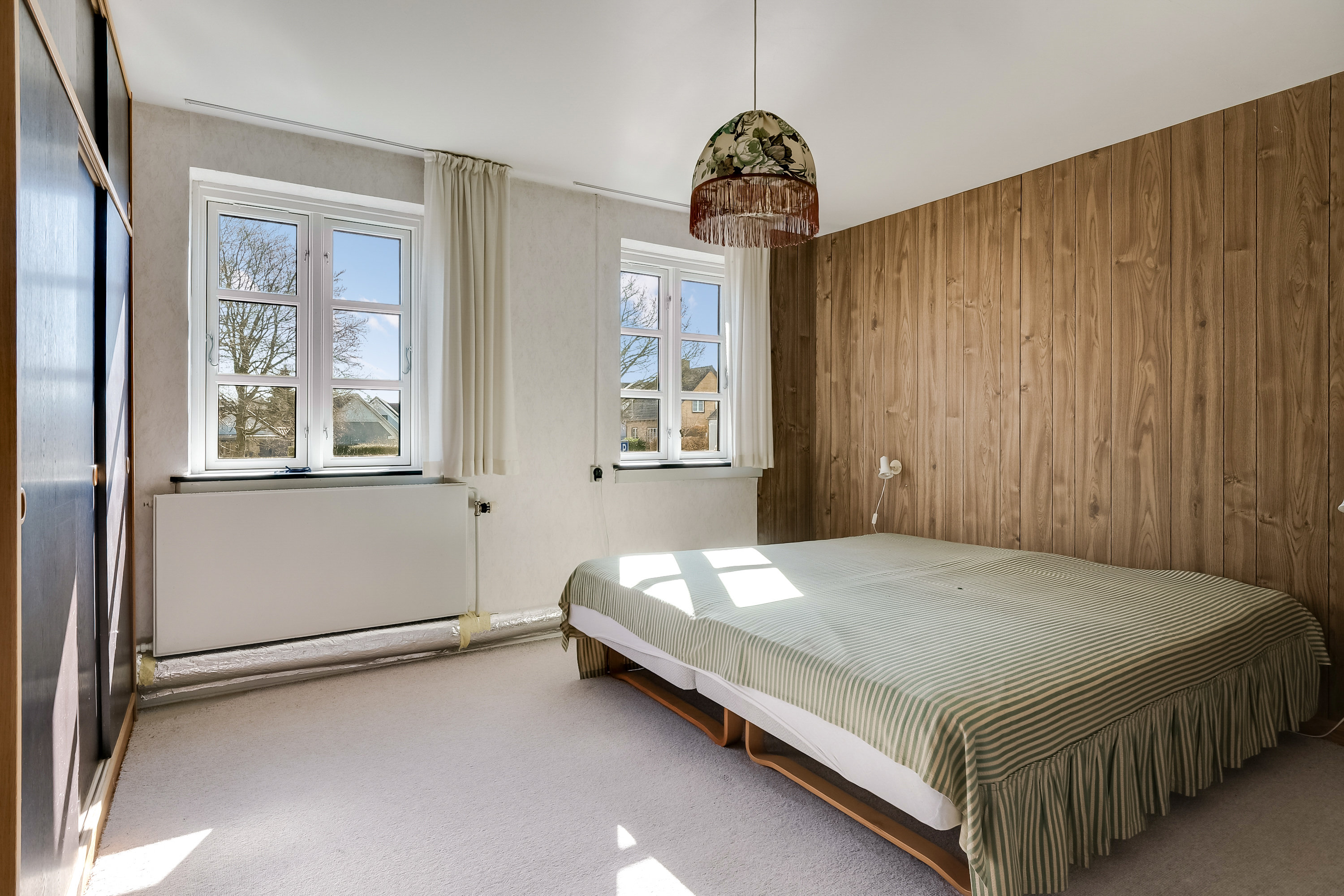 Fremhævet soveværelse billede i fuldskærmstilstand. Billede af Østerågade 9, Nr Broby, 5672 Broby