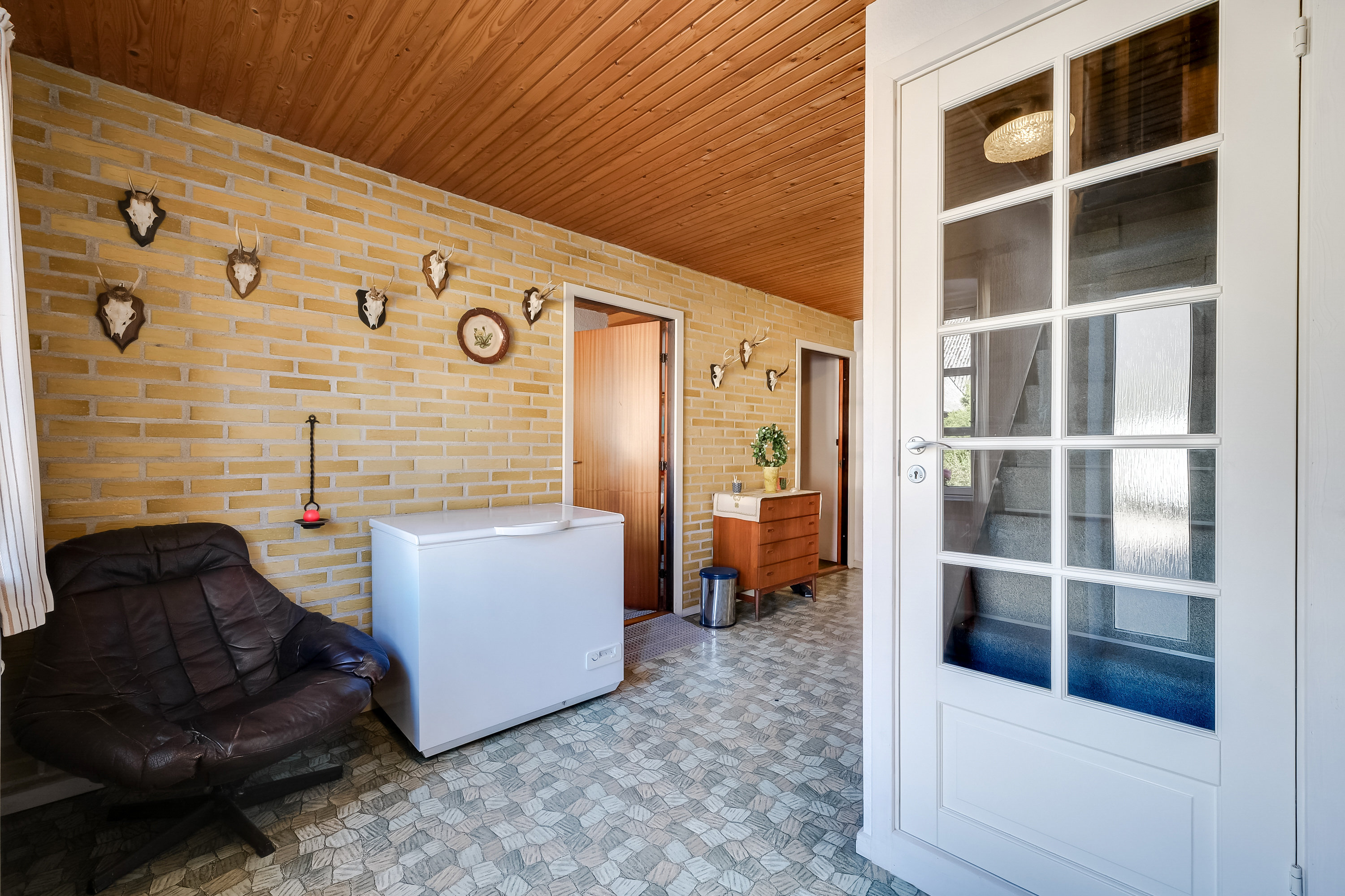 Fremhævet entré billede i fuldskærmstilstand. Billede af Østerågade 9, Nr Broby, 5672 Broby