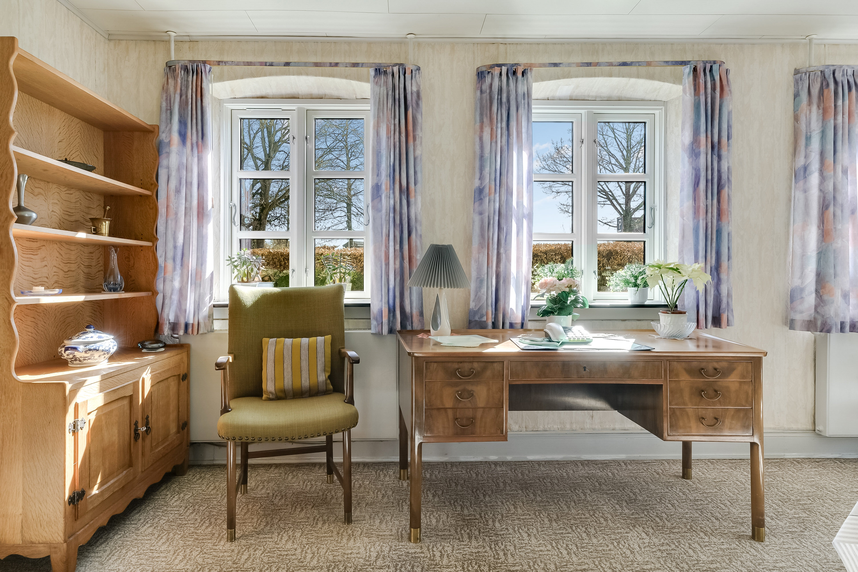 Fremhævet stue billede i fuldskærmstilstand. Billede af Østerågade 9, Nr Broby, 5672 Broby