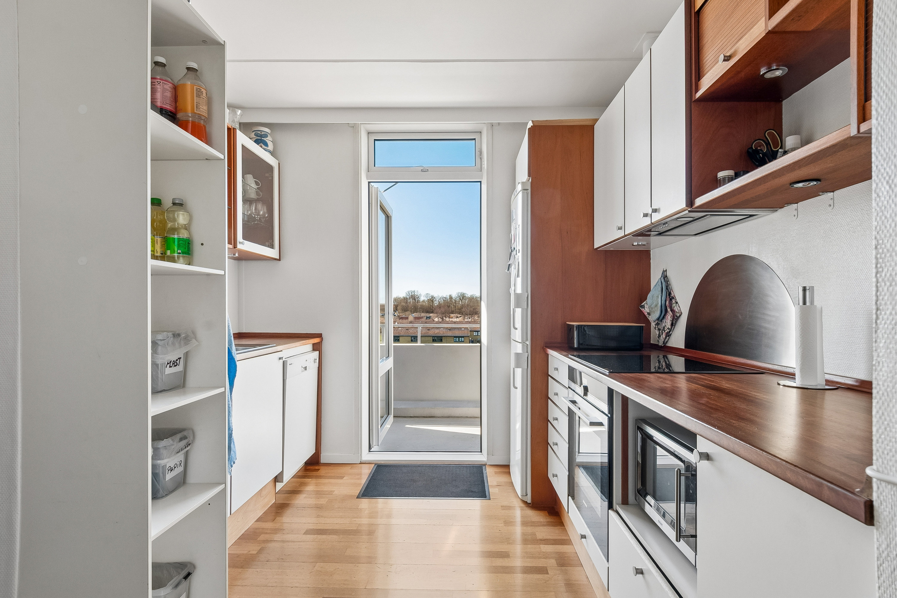 Fremhævet gang billede i fuldskærmstilstand. Billede af Hammeren 32, 4. 206., Høje Taastrup, 2630 Taastrup