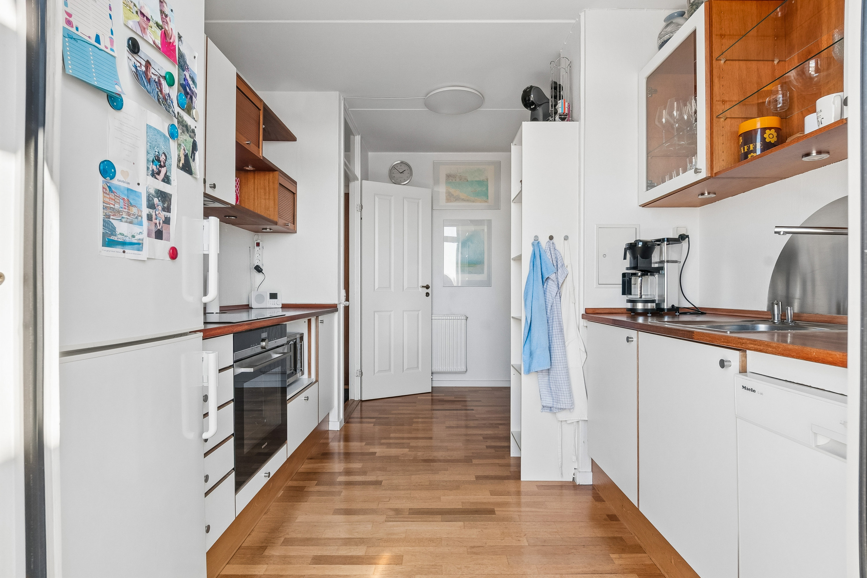 Fremhævet køkken billede i fuldskærmstilstand. Billede af Hammeren 32, 4. 206., Høje Taastrup, 2630 Taastrup