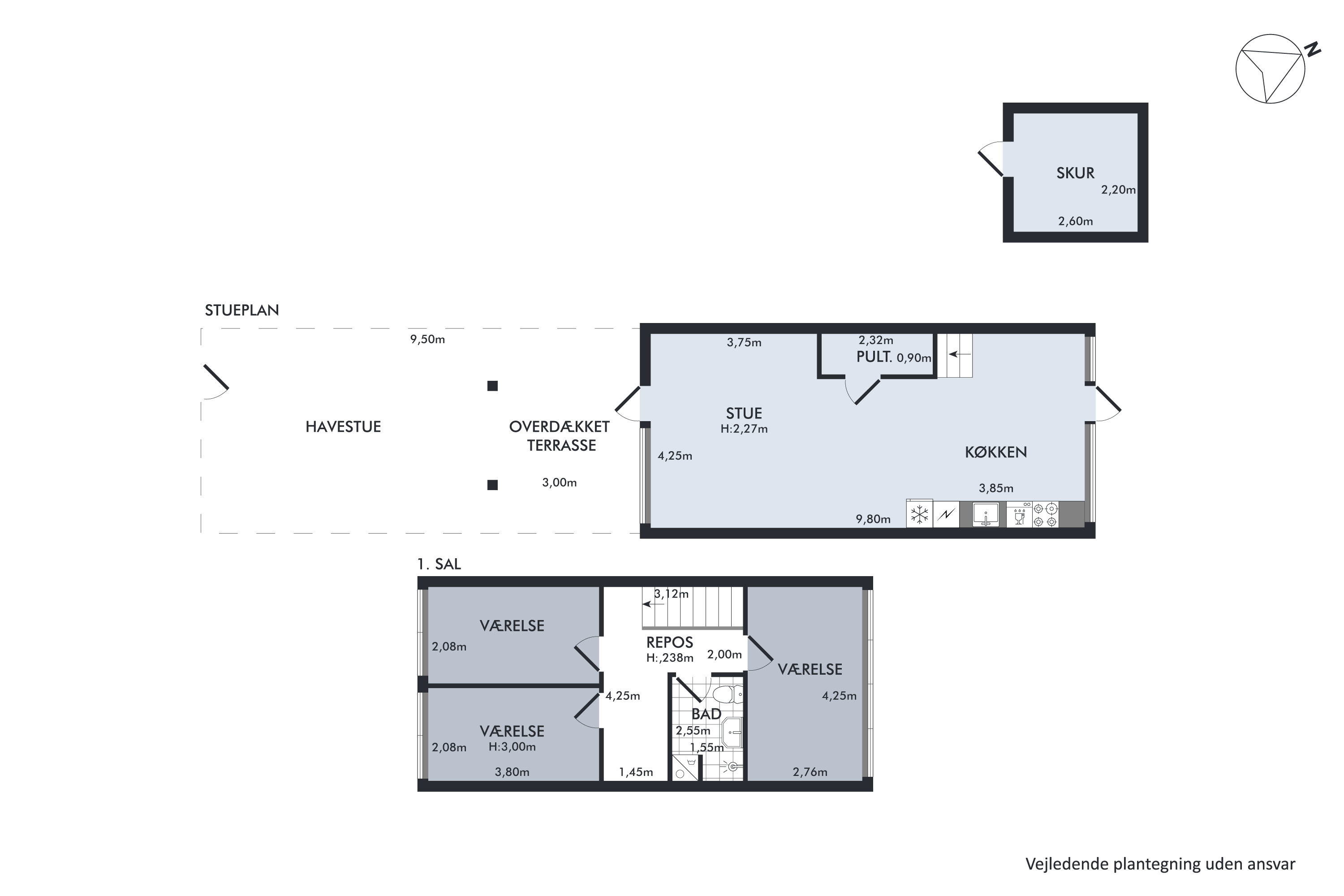 Plantegninger billede af Egevangshusene 33, 2630 Taastrup