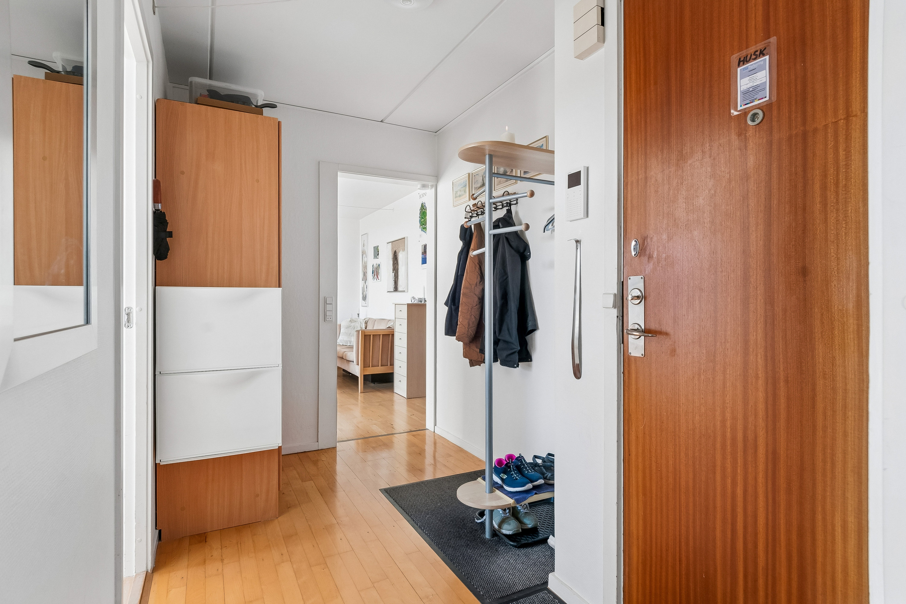 Miniaturebillede 1: gang. Billede af Hammeren 32, 4. 206., Høje Taastrup, 2630 Taastrup