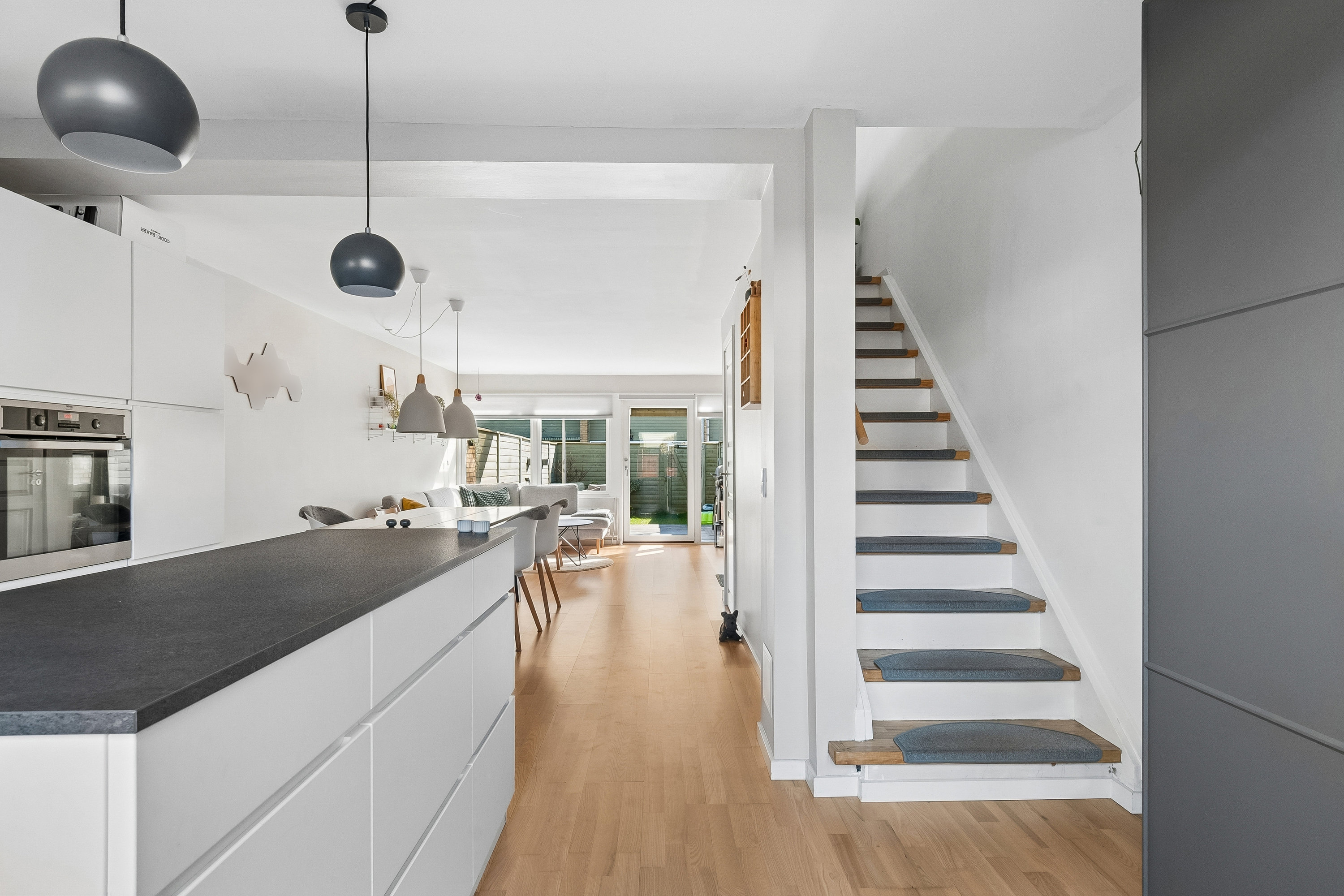 Fremhævet køkken billede i fuldskærmstilstand. Billede af Egevangshusene 33, 2630 Taastrup