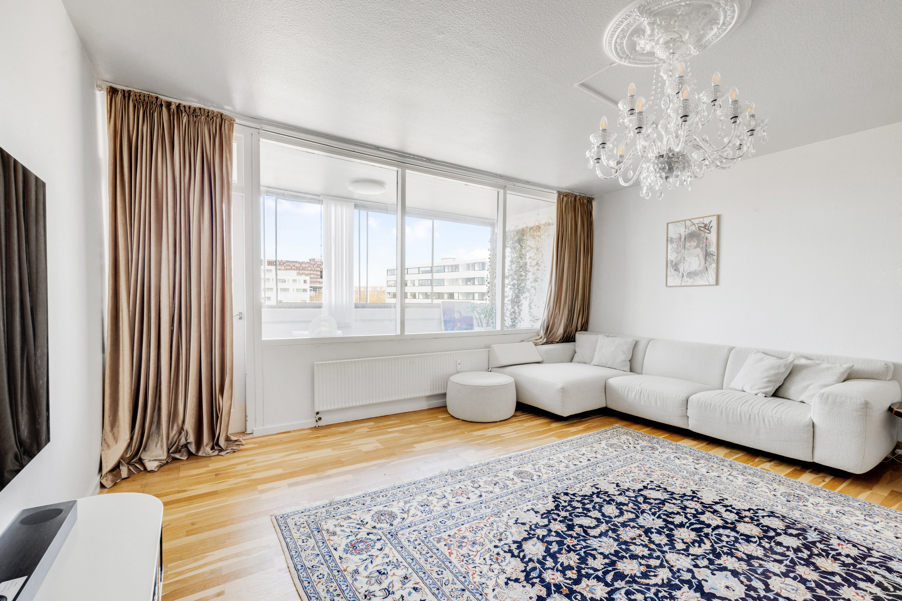 Miniaturebillede 1: stue. Billede af Vejlebrovej 44, 2. tv., 2635 Ishøj