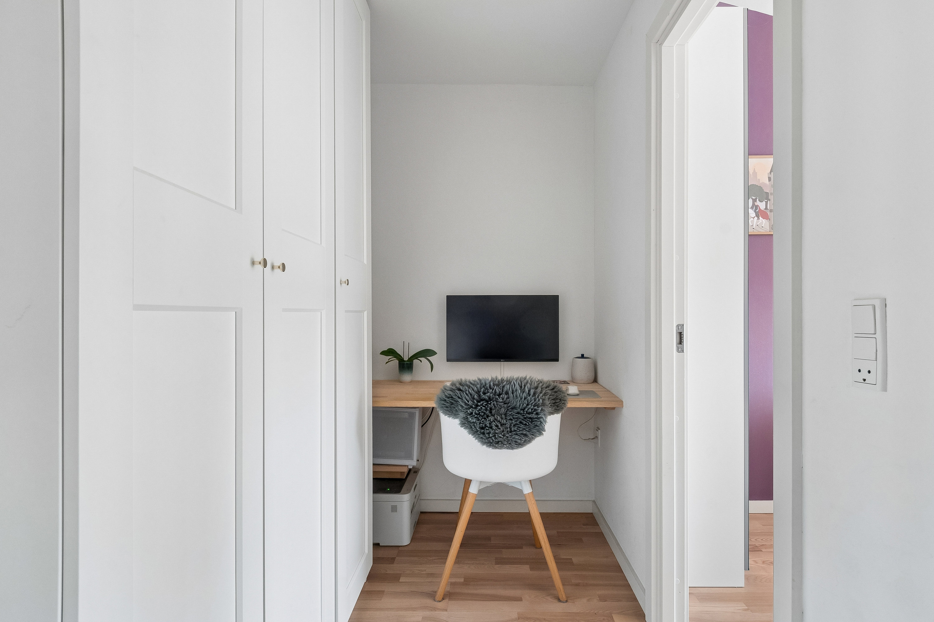 Fremhævet entré billede i fuldskærmstilstand. Billede af Egevangshusene 33, 2630 Taastrup