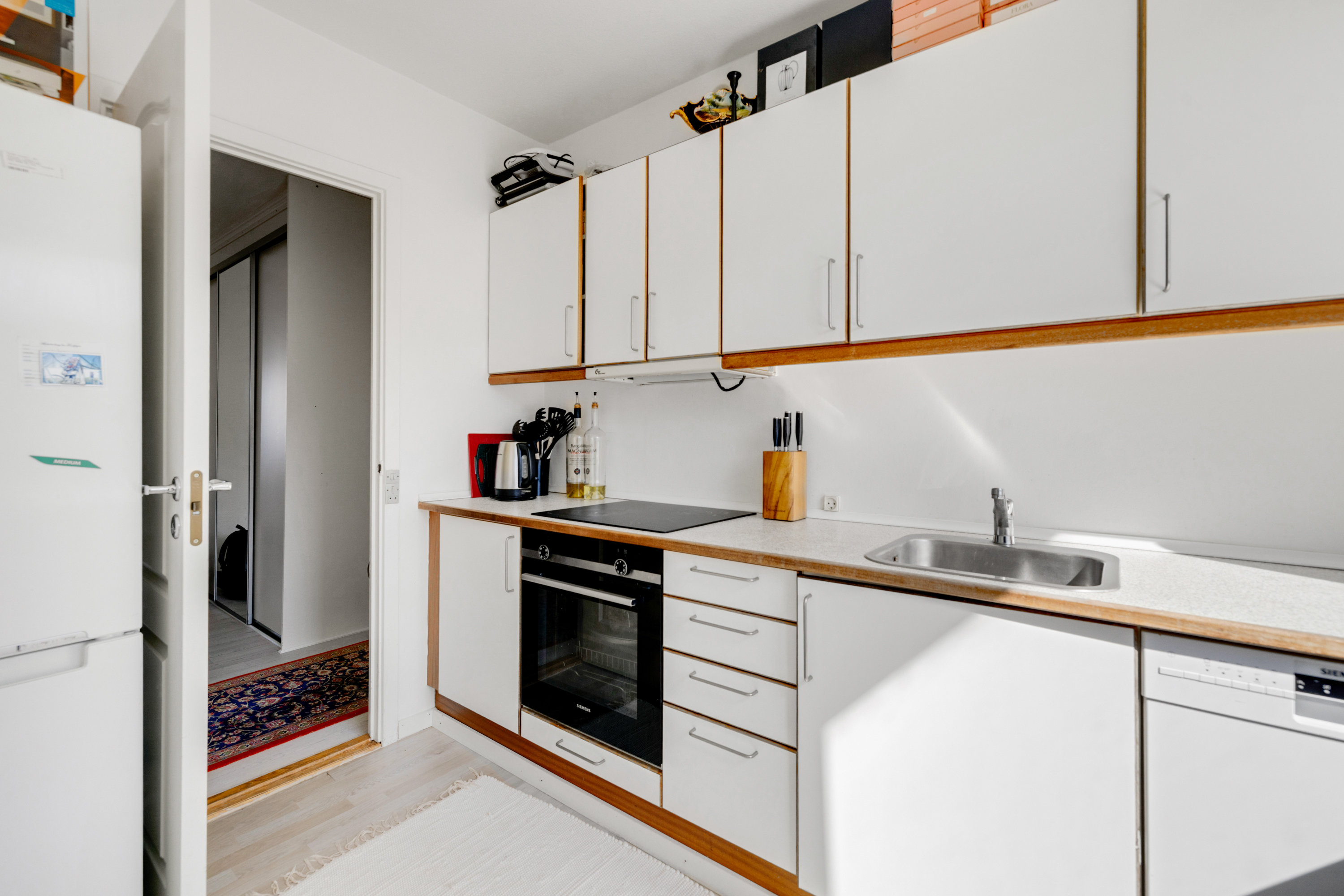 Fremhævet køkken billede i fuldskærmstilstand. Billede af Vejlebrovej 44, 2. tv., 2635 Ishøj