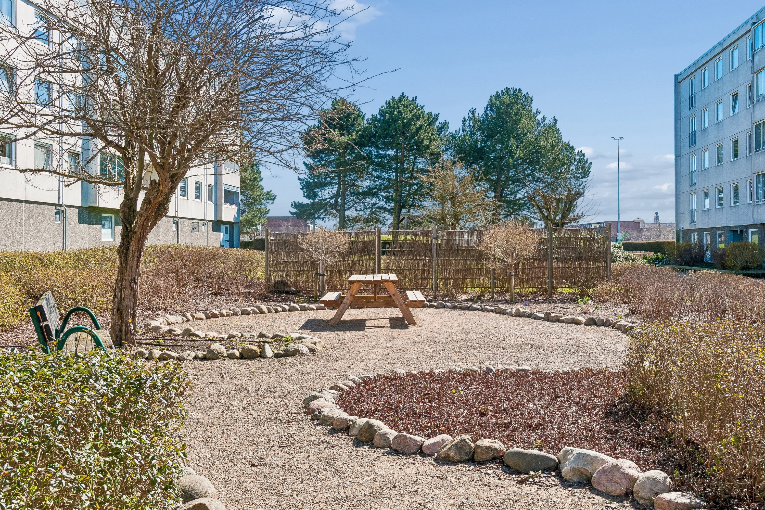 Fremhævet gårdmiljø billede i fuldskærmstilstand. Billede af Hammeren 32, 4. 206., Høje Taastrup, 2630 Taastrup