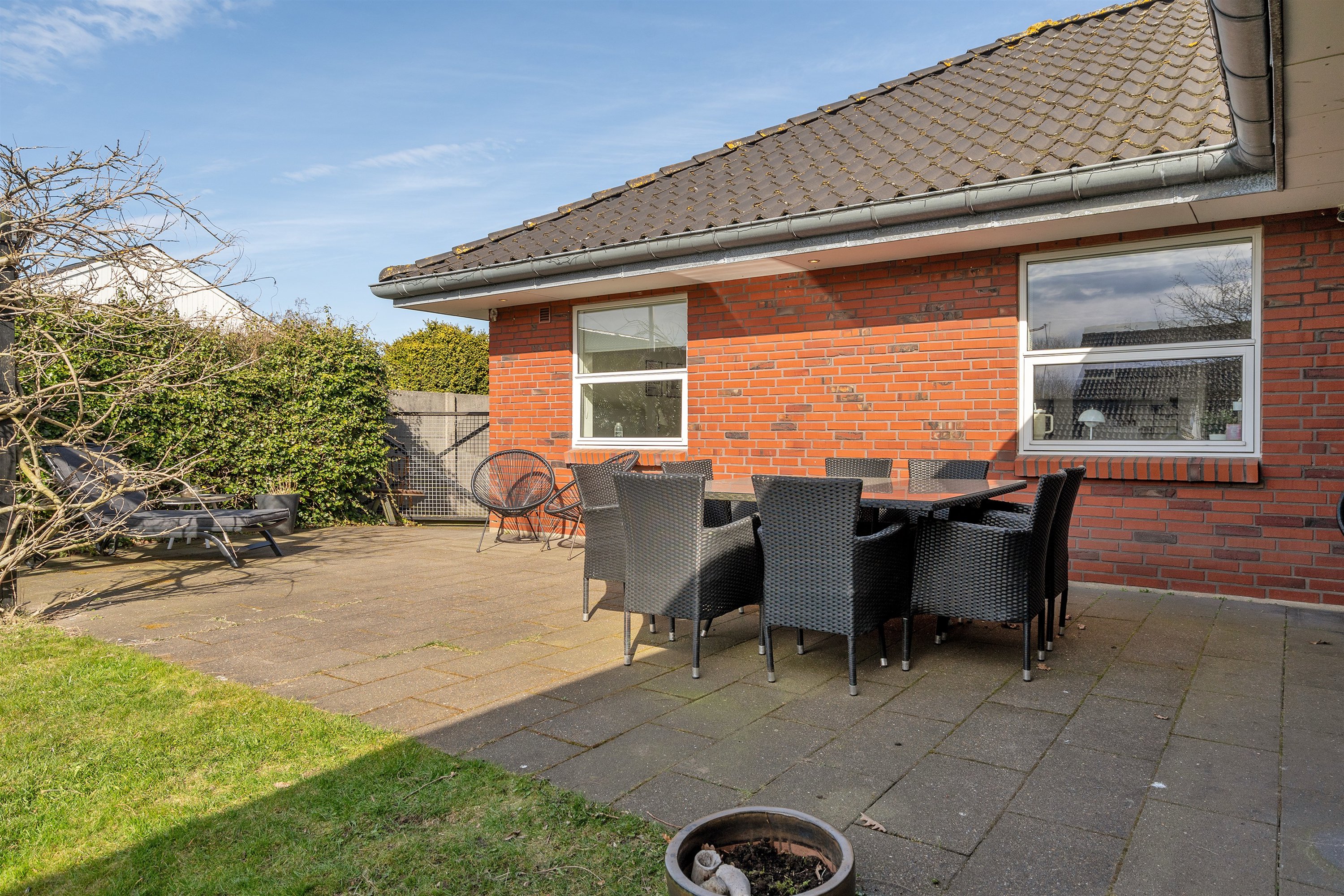 Fremhævet terrasse billede i fuldskærmstilstand. Billede af Søstjernen 22, 6710 Esbjerg V