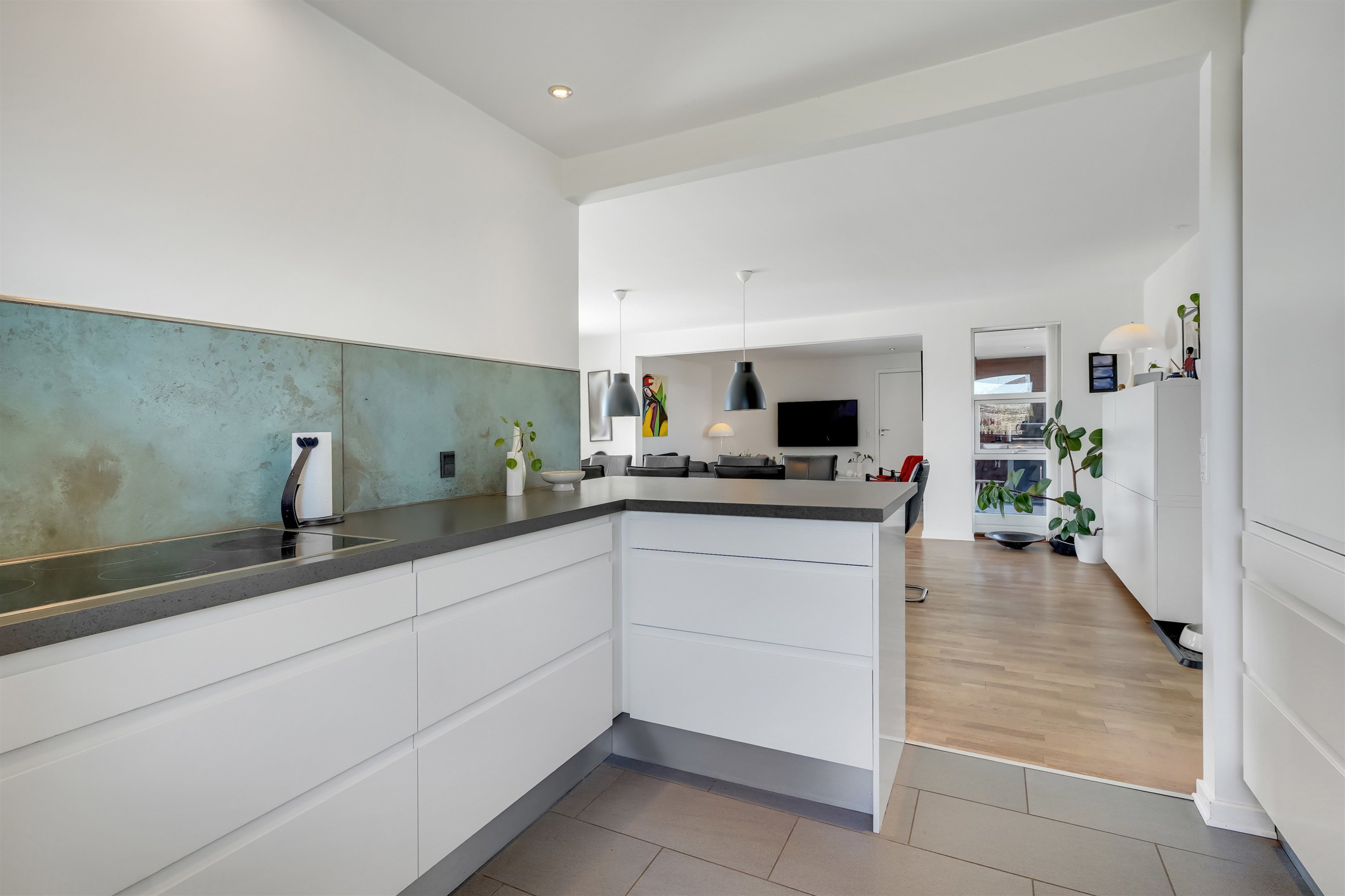 Fremhævet køkken billede i fuldskærmstilstand. Billede af Søstjernen 22, 6710 Esbjerg V