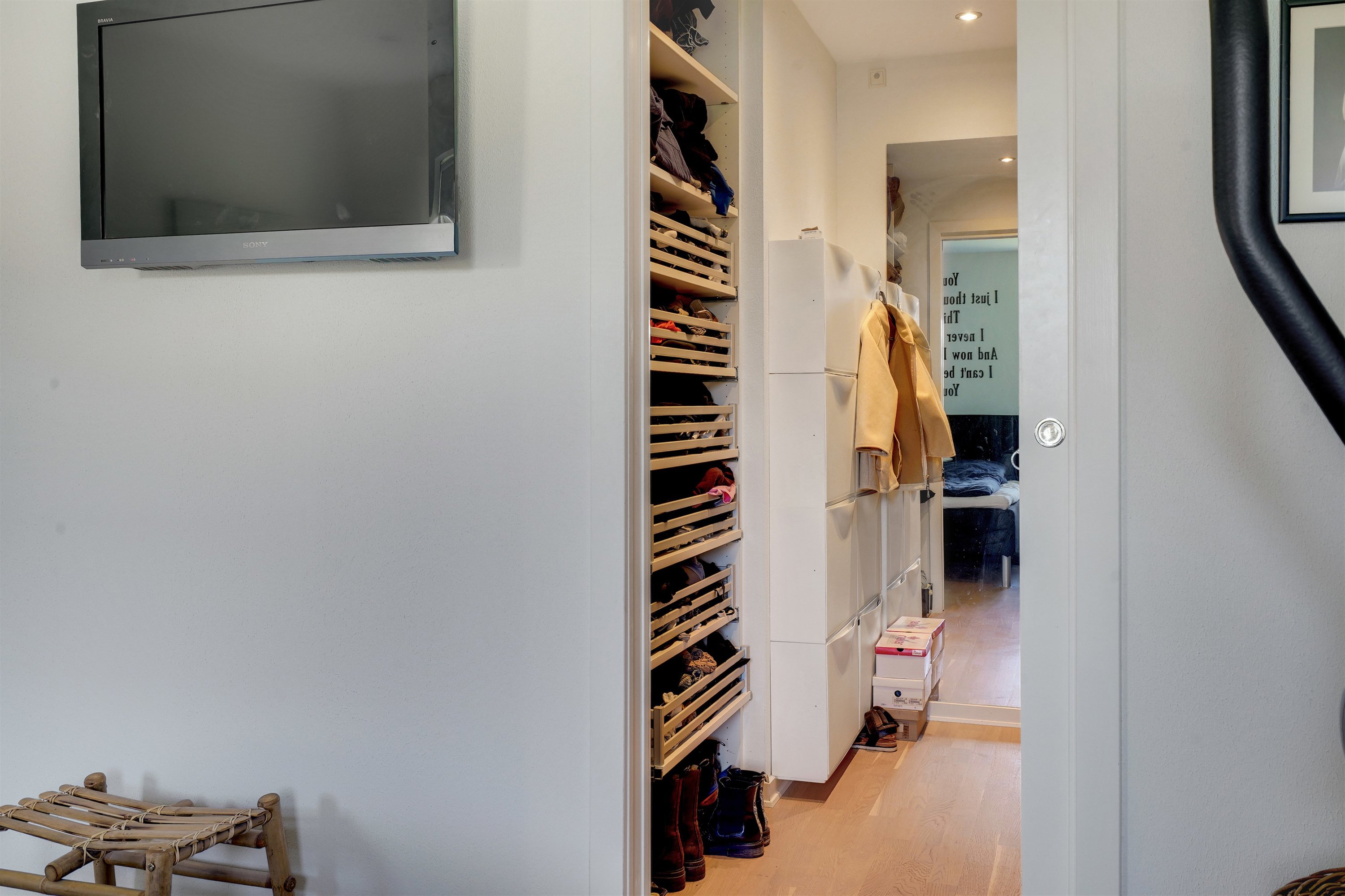 Fremhævet soveværelse billede i fuldskærmstilstand. Billede af Søstjernen 22, 6710 Esbjerg V