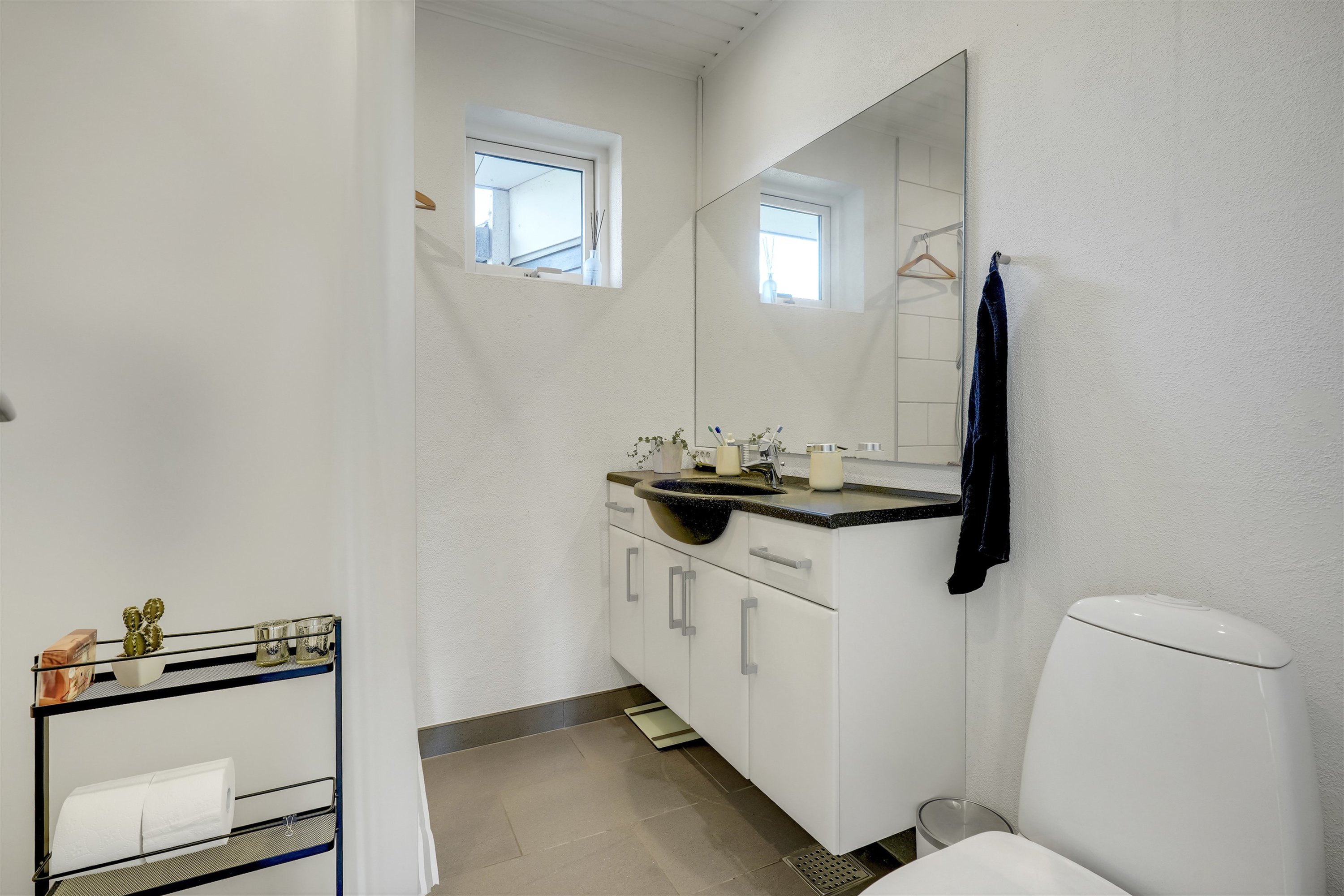 Fremhævet badeværelse billede i fuldskærmstilstand. Billede af Søstjernen 22, 6710 Esbjerg V