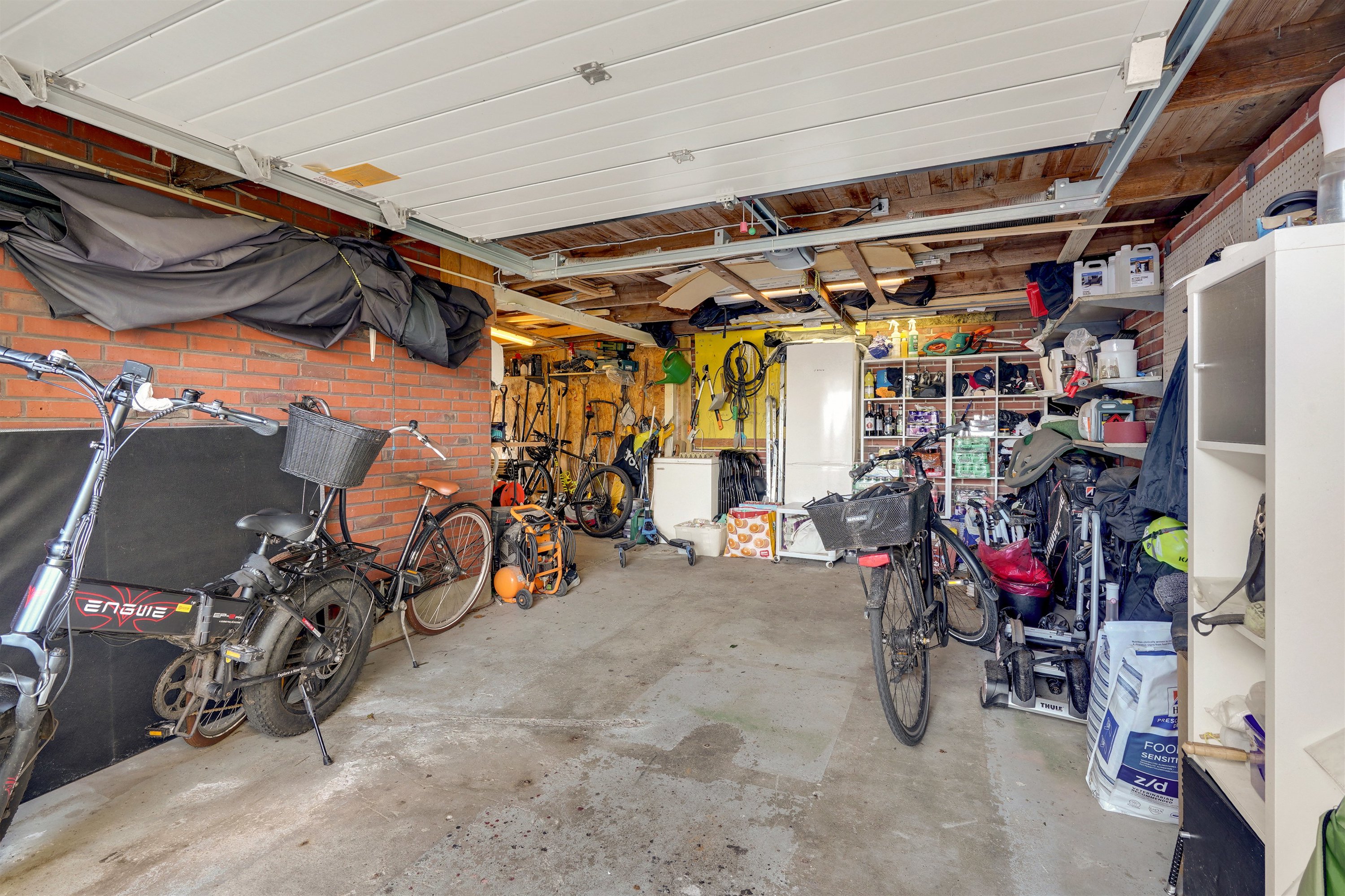 Fremhævet garage billede i fuldskærmstilstand. Billede af Søstjernen 22, 6710 Esbjerg V