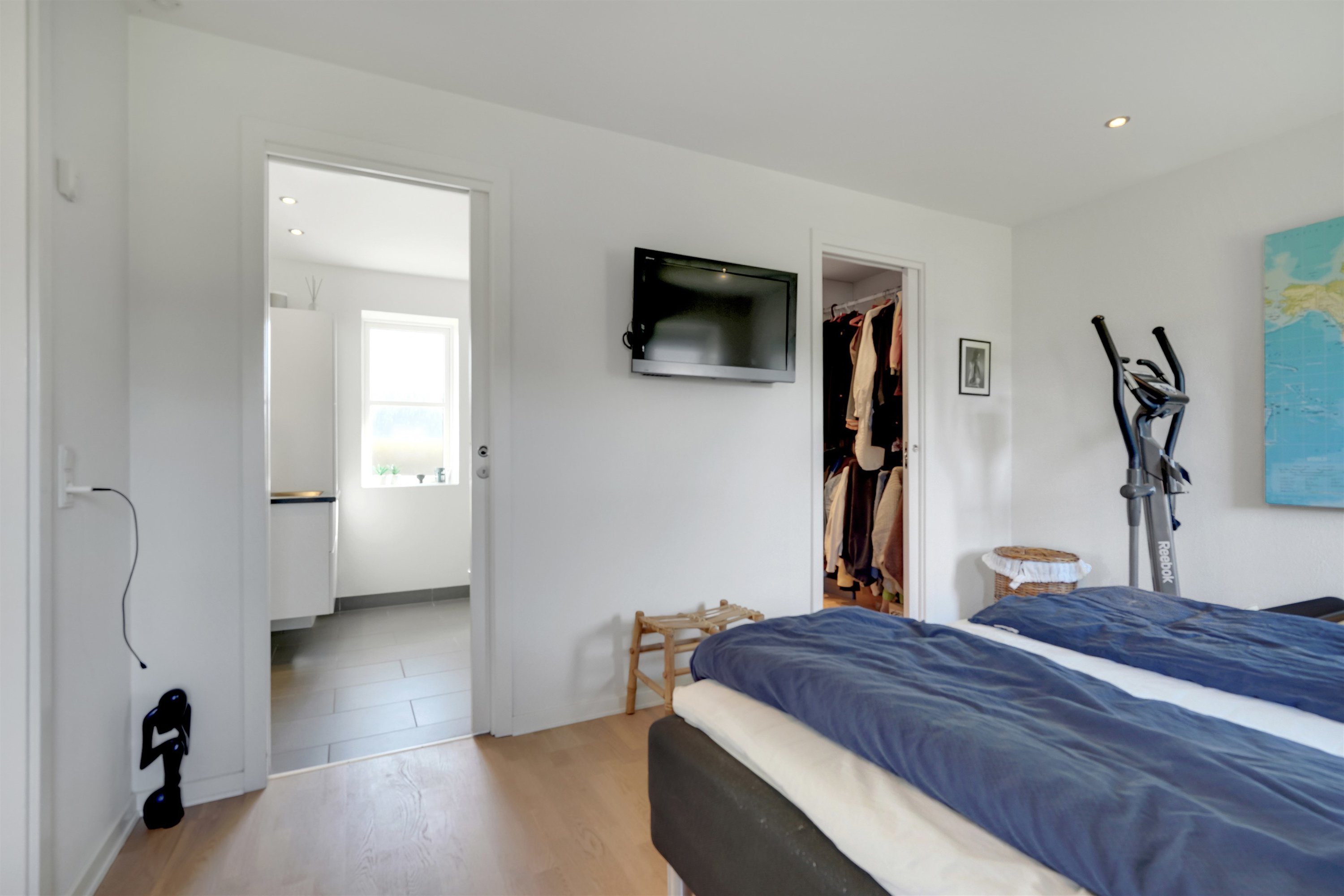 Fremhævet soveværelse billede i fuldskærmstilstand. Billede af Søstjernen 22, 6710 Esbjerg V