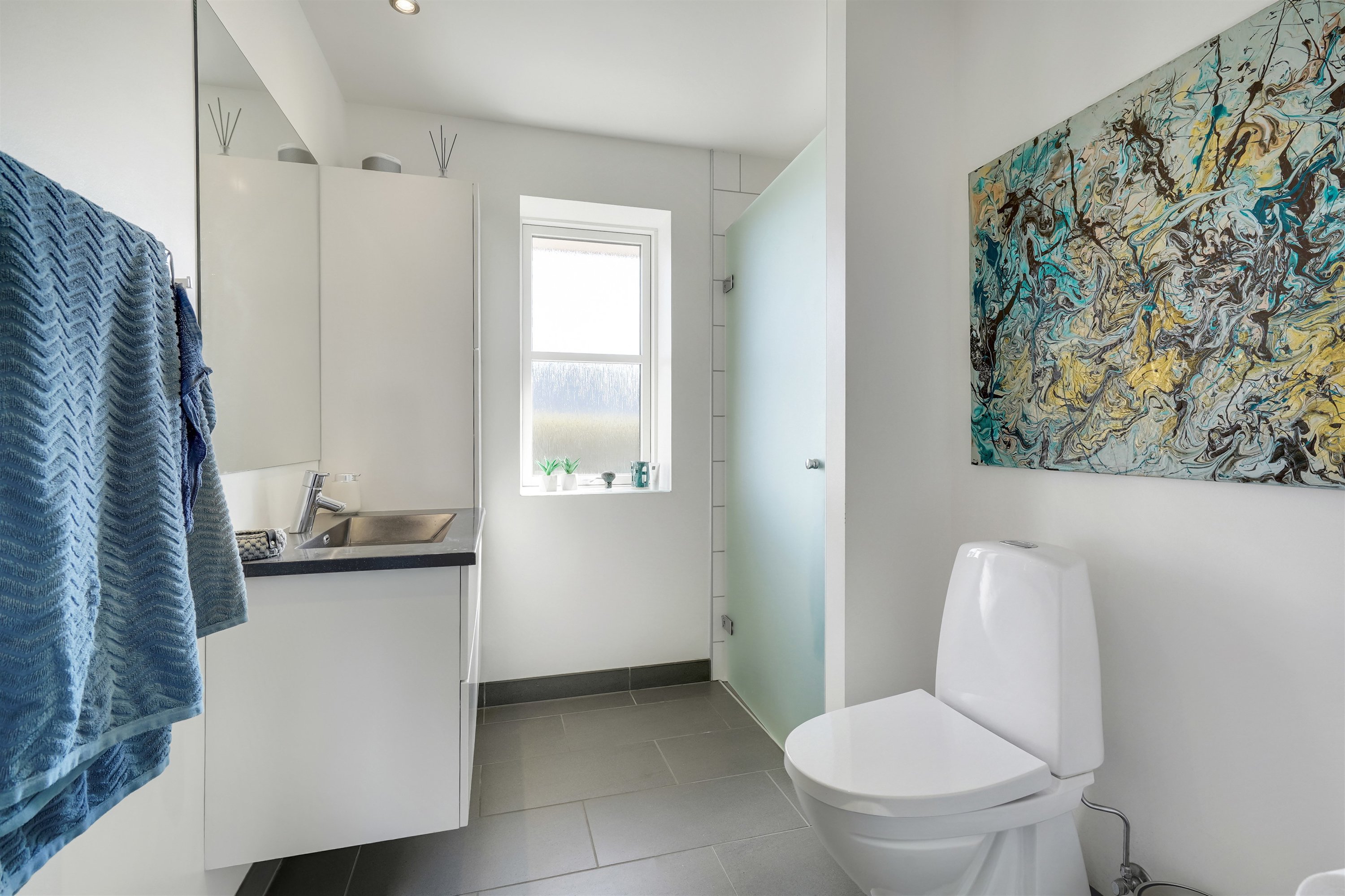 Fremhævet badeværelse billede i fuldskærmstilstand. Billede af Søstjernen 22, 6710 Esbjerg V