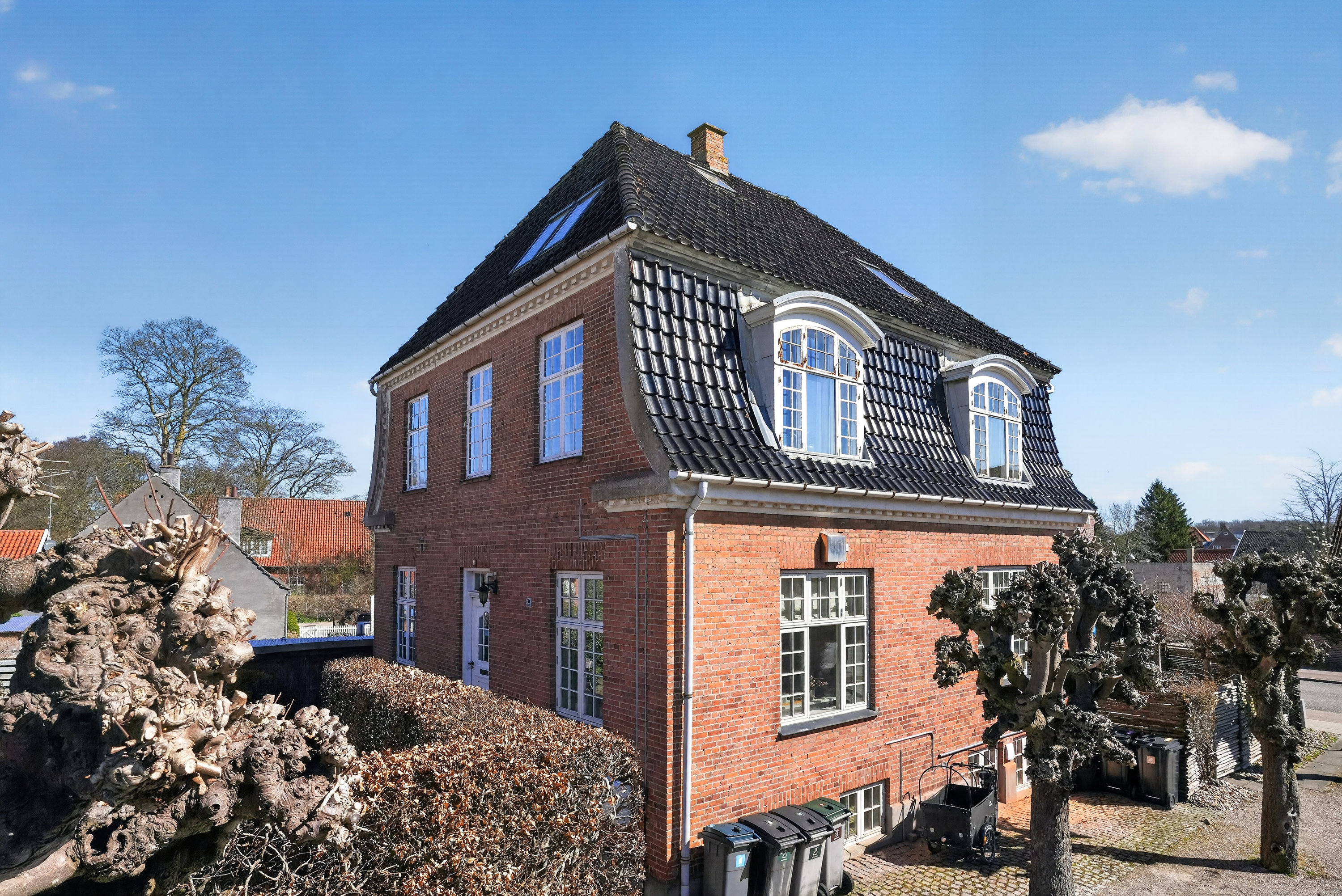 Ejerlejlighed: Ejendommen på Christian IVs Vej 2, 1., 3400 Hillerød