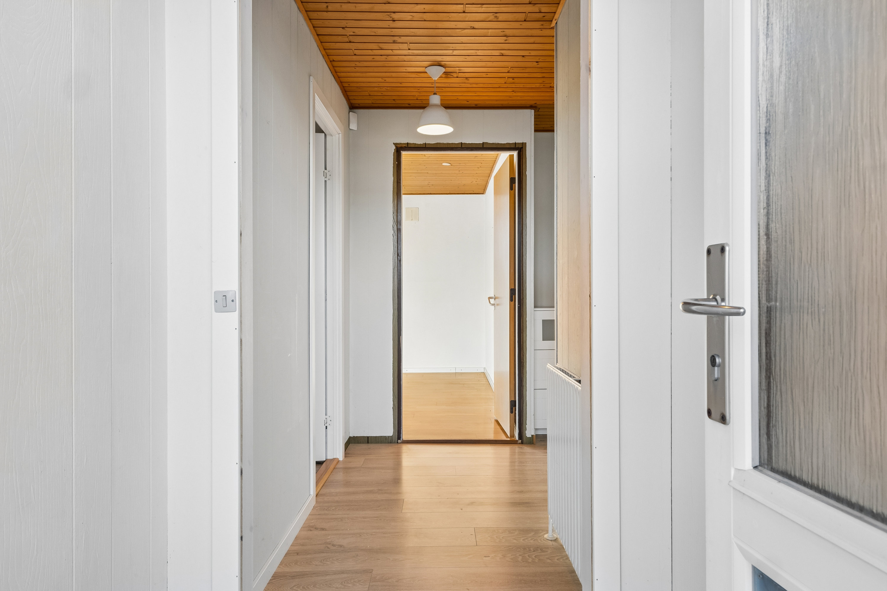 Fremhævet gang billede i fuldskærmstilstand. Billede af Finlandsvej 41, 4270 Høng