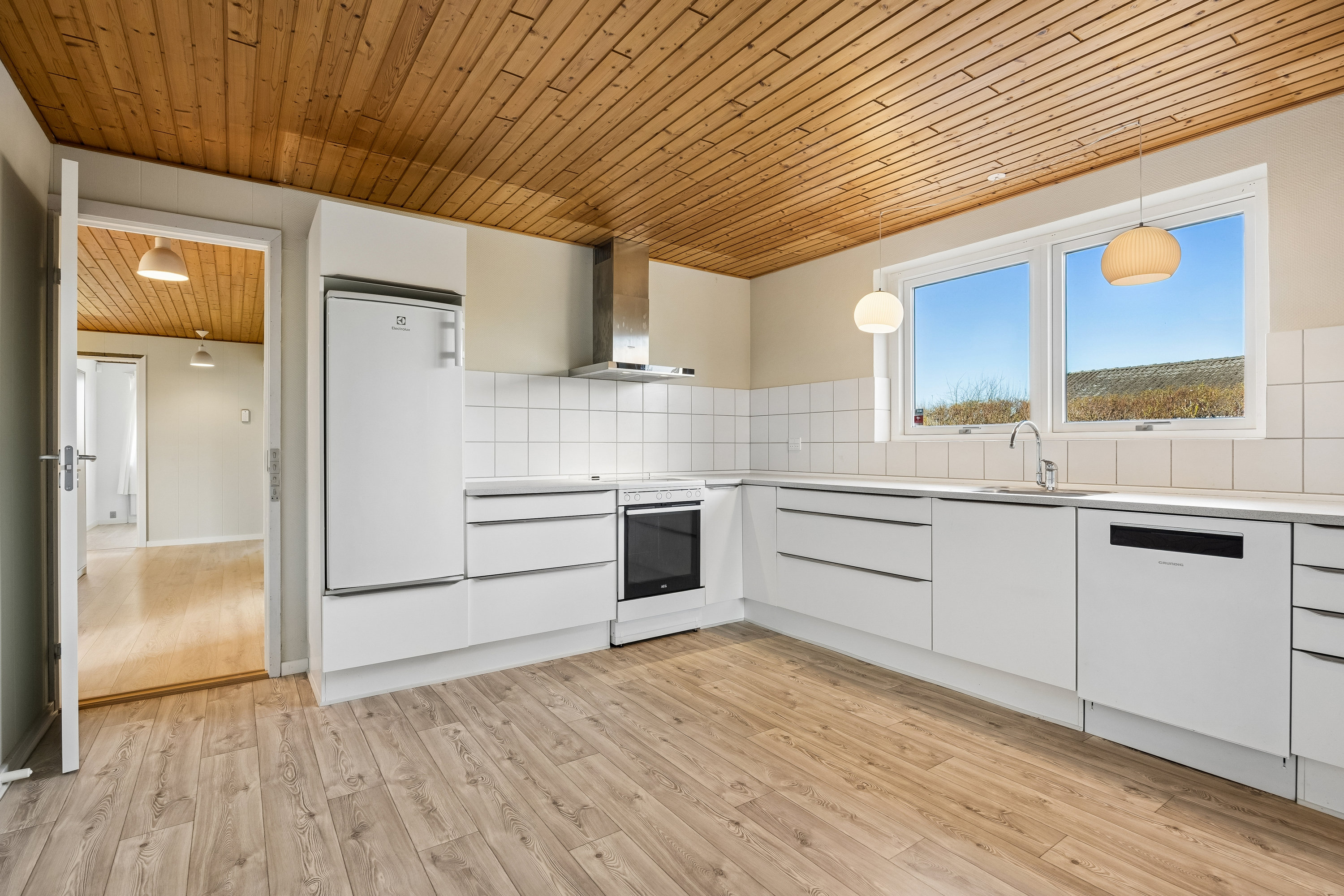 Miniaturebillede 2: køkken. Billede af Finlandsvej 41, 4270 Høng