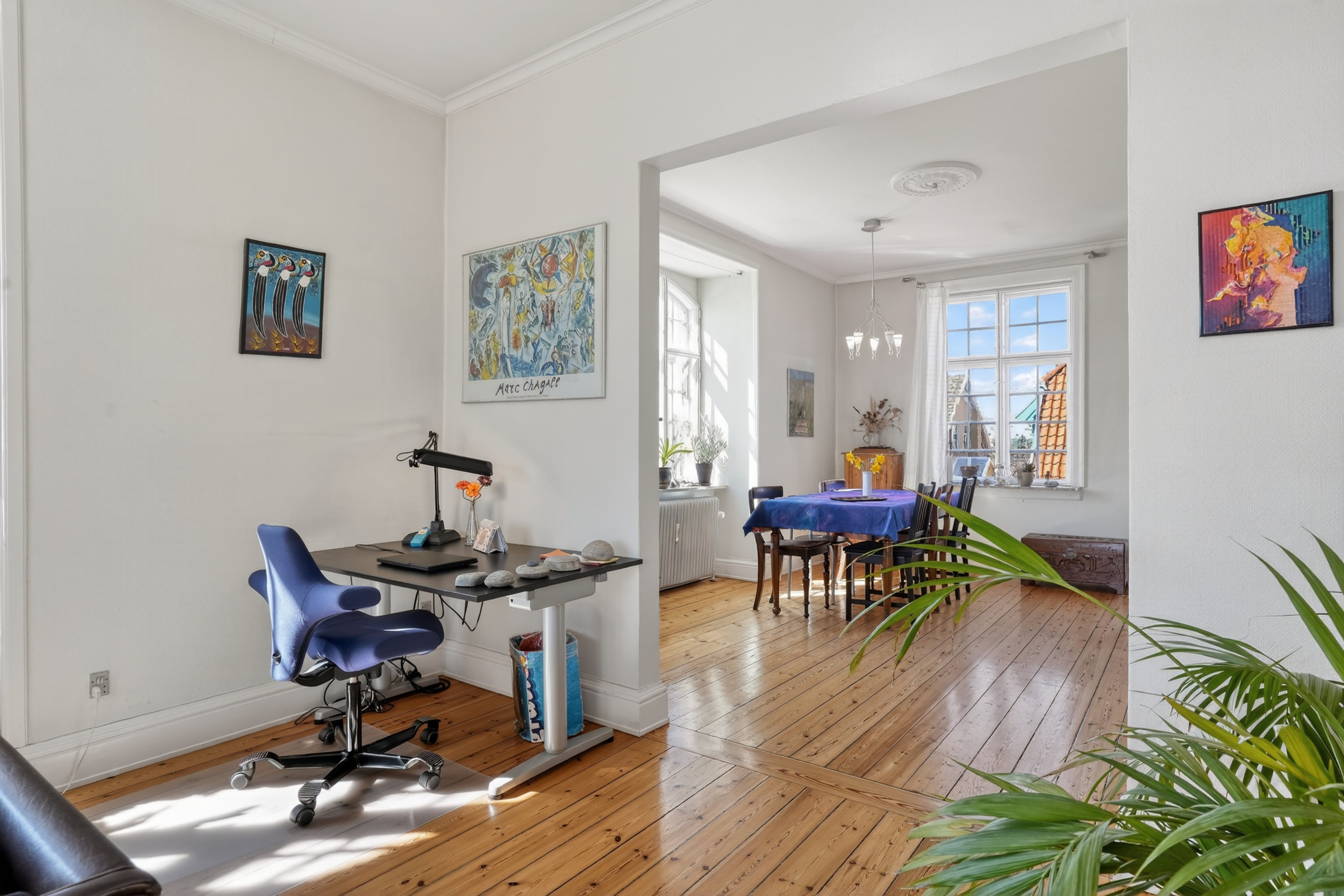 Miniaturebillede 2: stue. Billede af Christian IVs Vej 2, 1., 3400 Hillerød