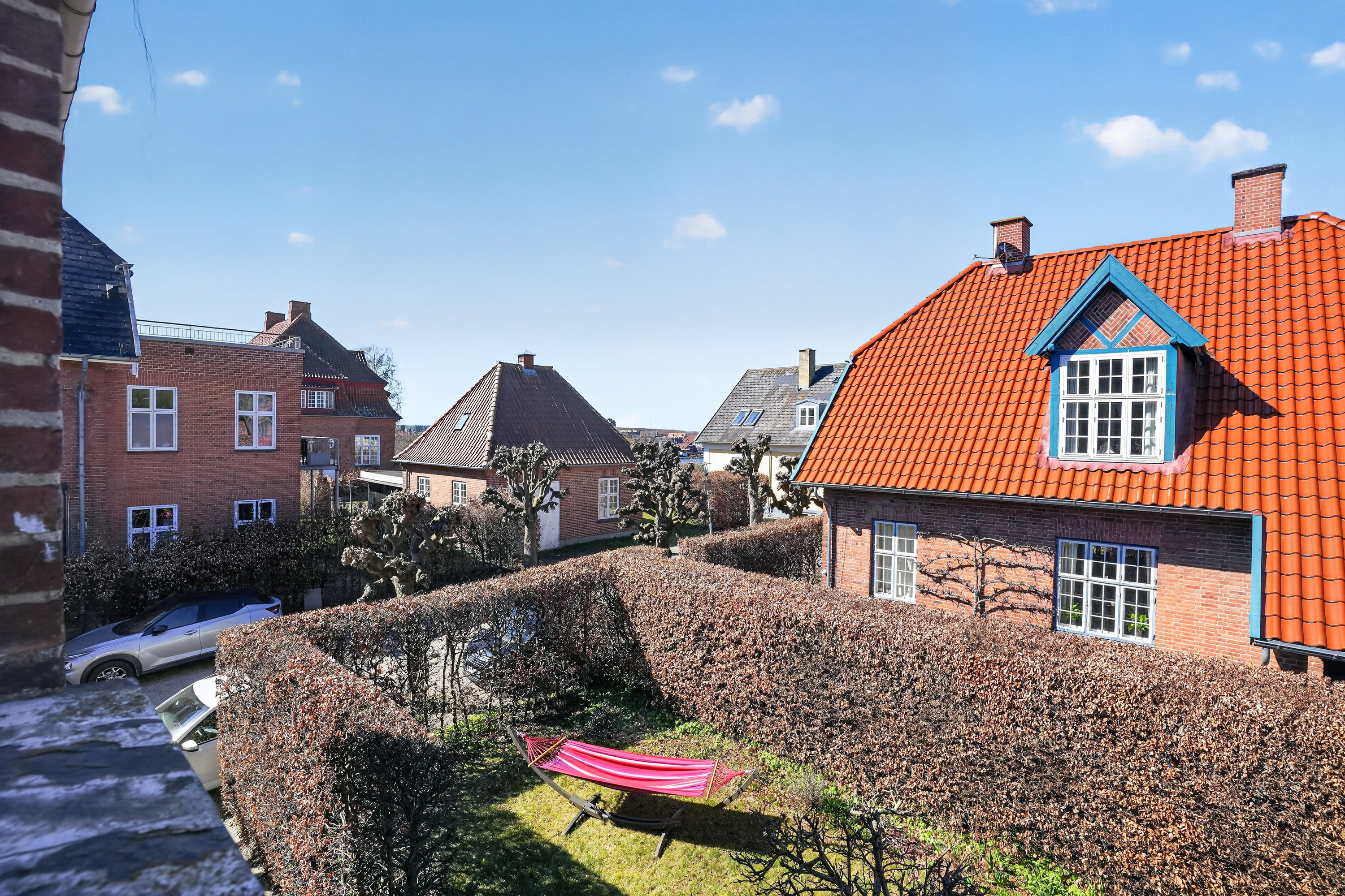 Fremhævet udsigt billede i fuldskærmstilstand. Billede af Christian IVs Vej 2, 1., 3400 Hillerød