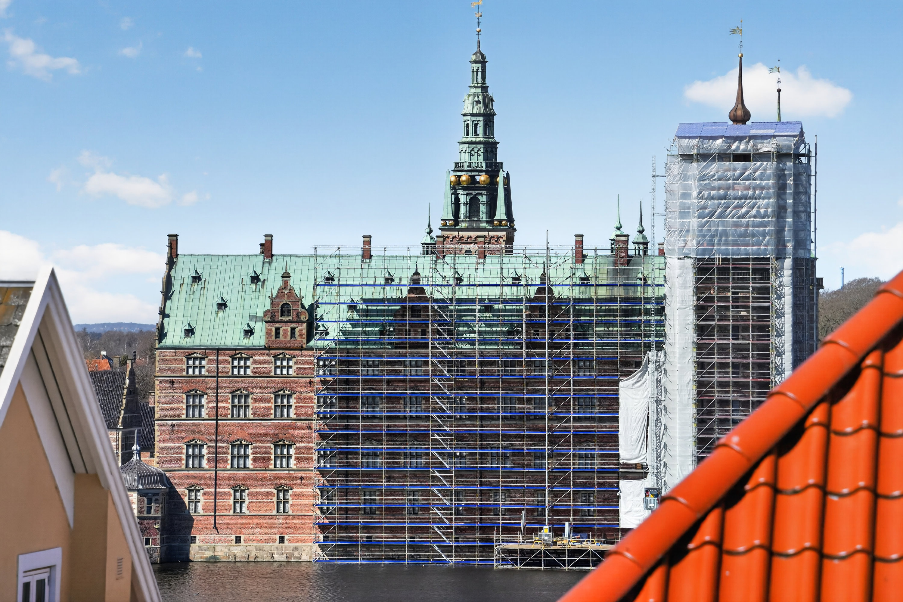 Fremhævet udsigt billede i fuldskærmstilstand. Billede af Christian IVs Vej 2, 1., 3400 Hillerød