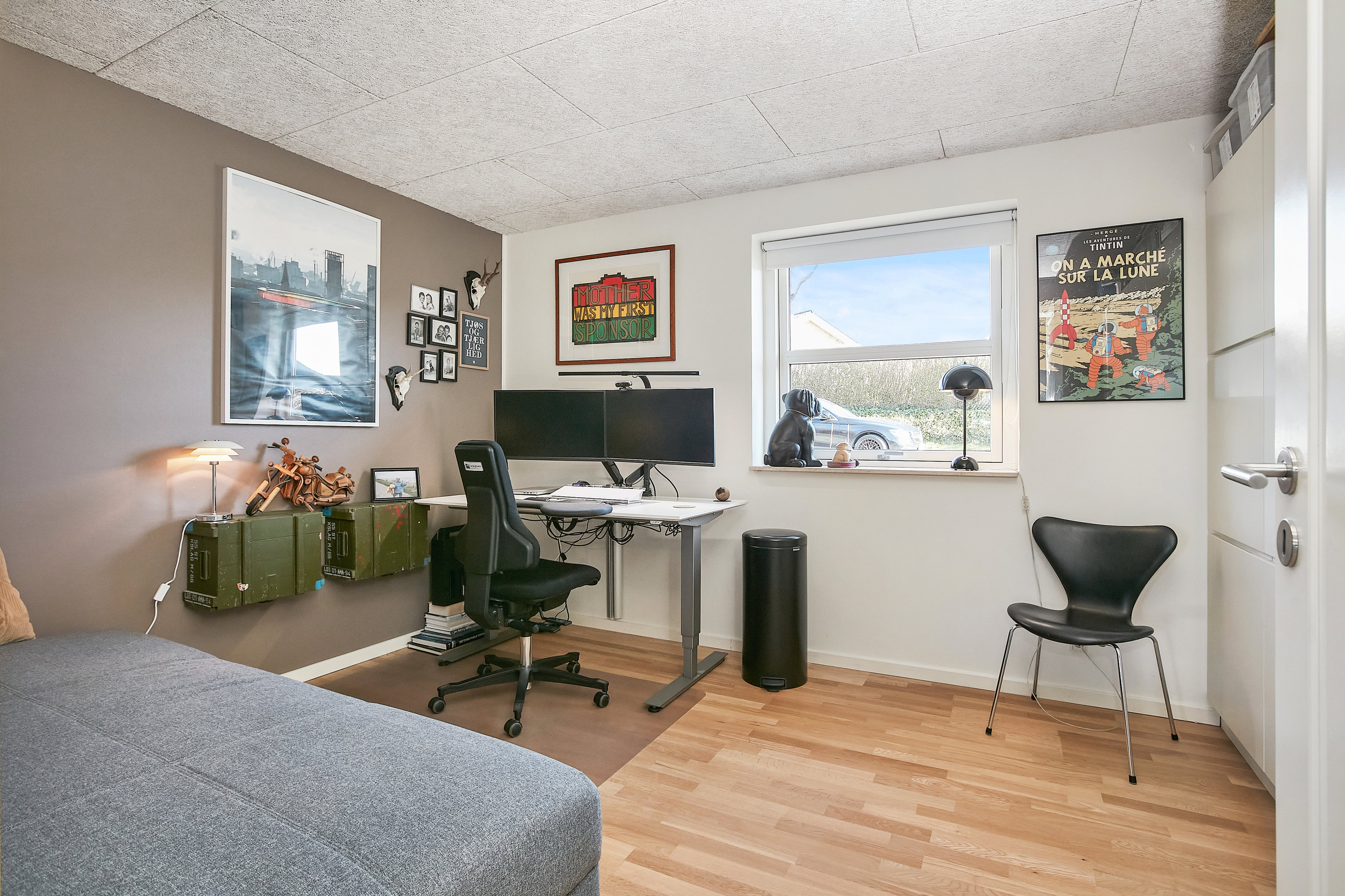 Fremhævet værelse billede i fuldskærmstilstand. Billede af Vinthervej 19, 8732 Hovedgård