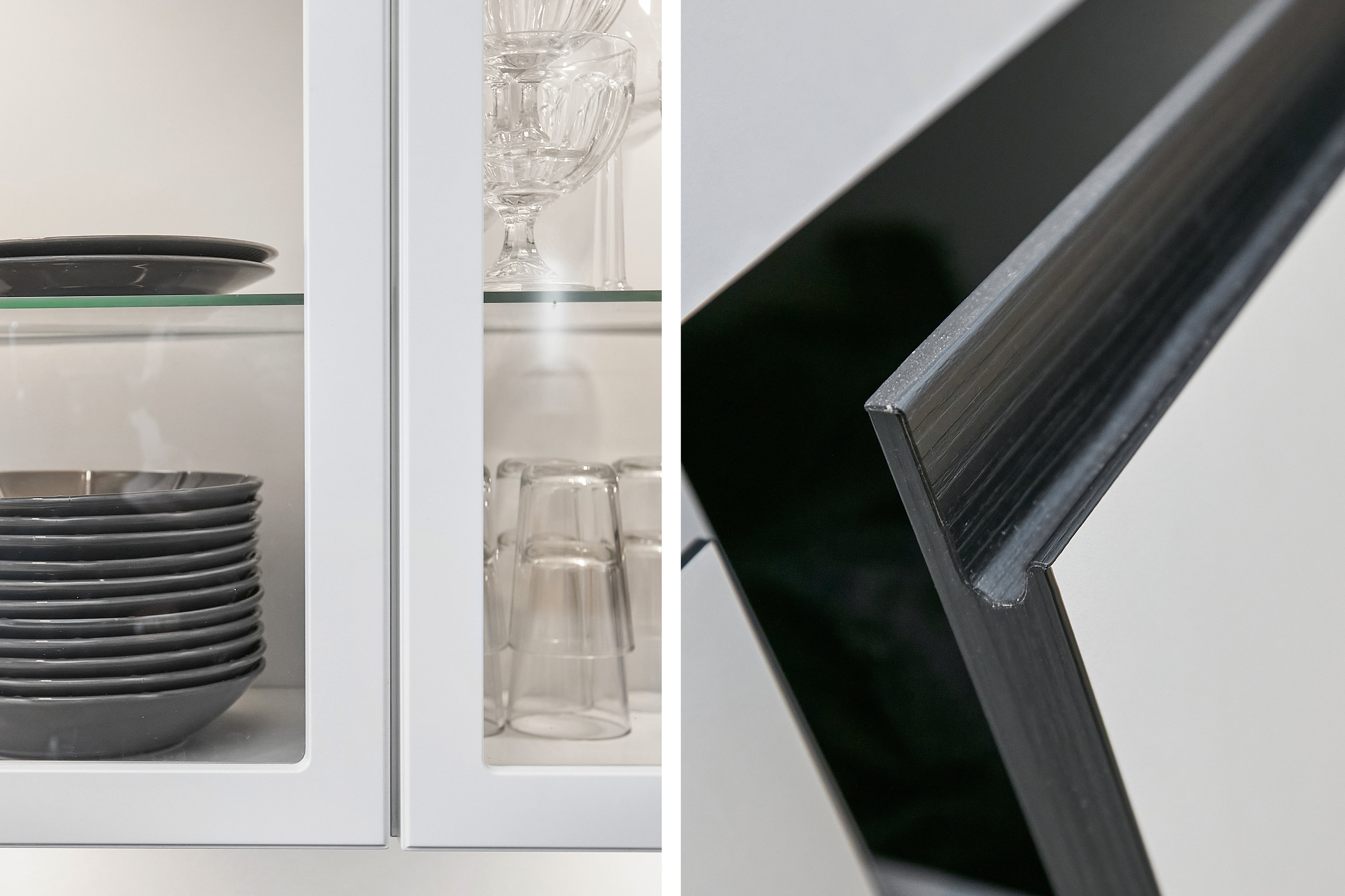 Fremhævet detaljer - køkken billede i fuldskærmstilstand. Billede af Vinthervej 19, 8732 Hovedgård