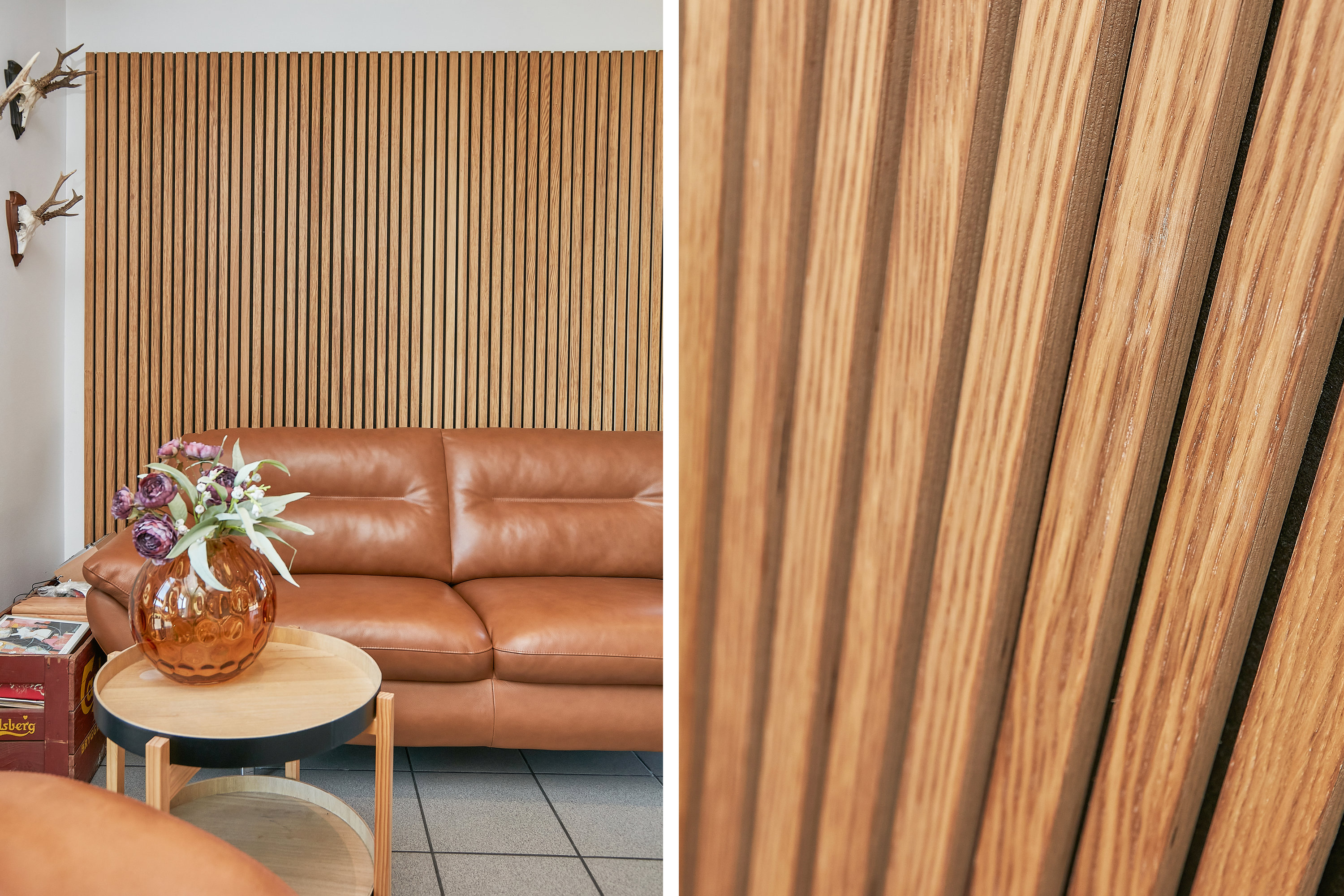 Fremhævet detaljer - garage billede i fuldskærmstilstand. Billede af Vinthervej 19, 8732 Hovedgård