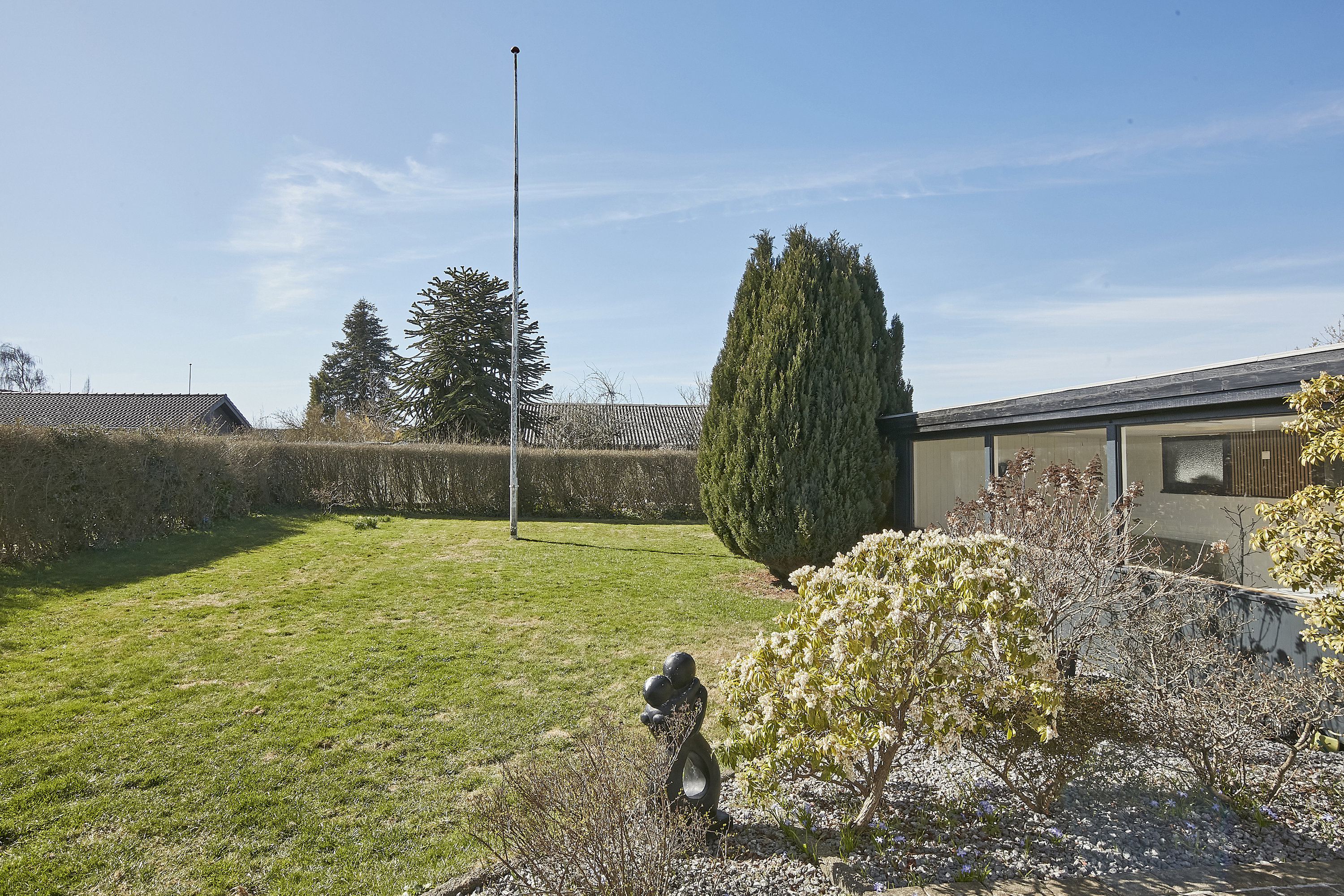 Fremhævet have billede i fuldskærmstilstand. Billede af Hørvej 7, Tyrsted, 8700 Horsens