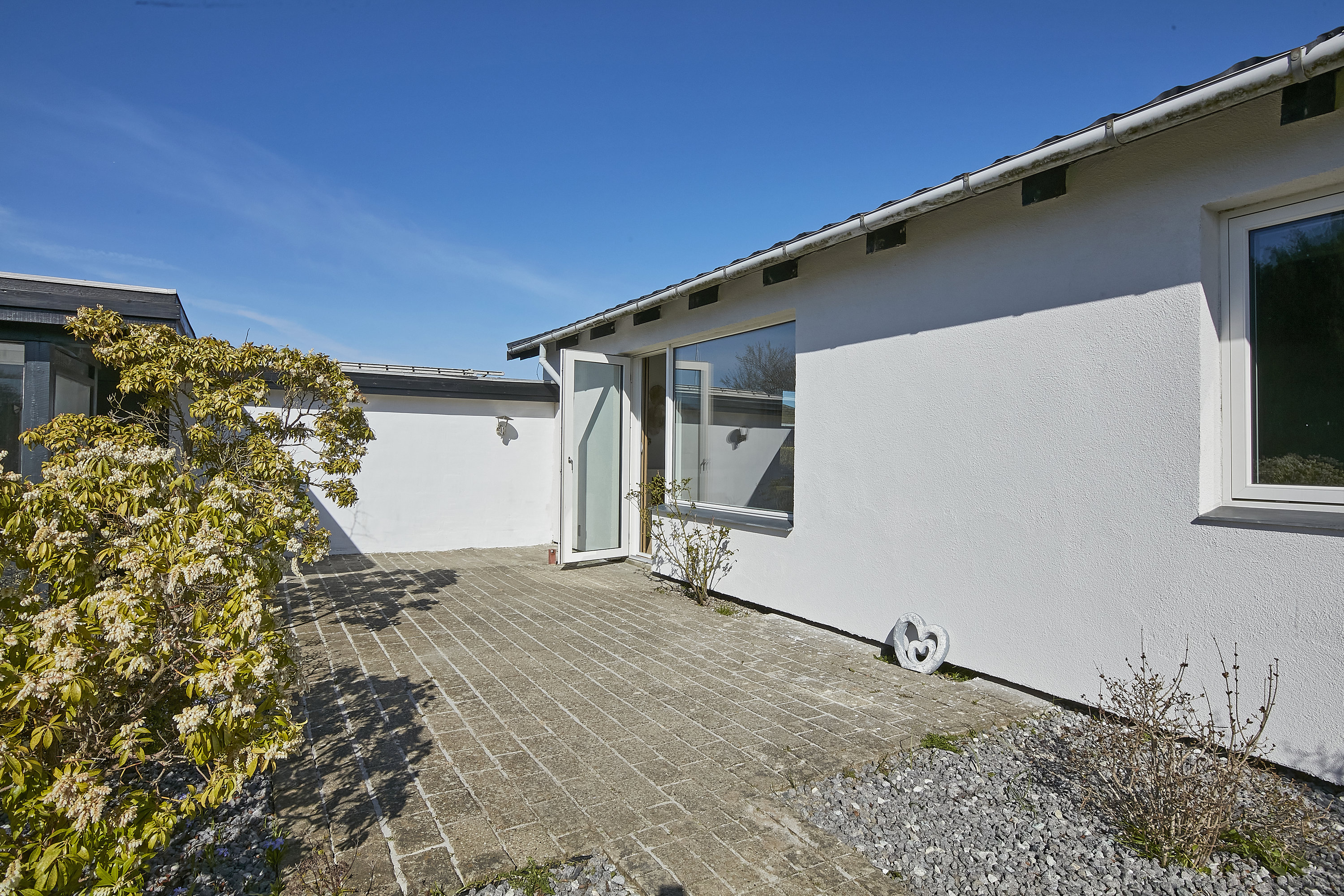 Fremhævet terrasse billede i fuldskærmstilstand. Billede af Hørvej 7, Tyrsted, 8700 Horsens