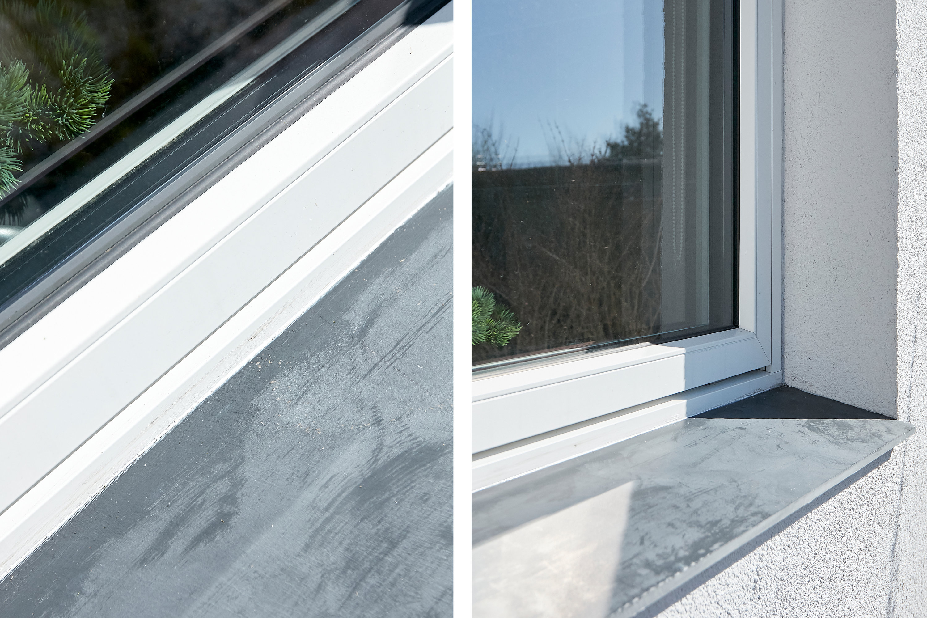 Fremhævet detaljer - facade billede i fuldskærmstilstand. Billede af Hørvej 7, Tyrsted, 8700 Horsens