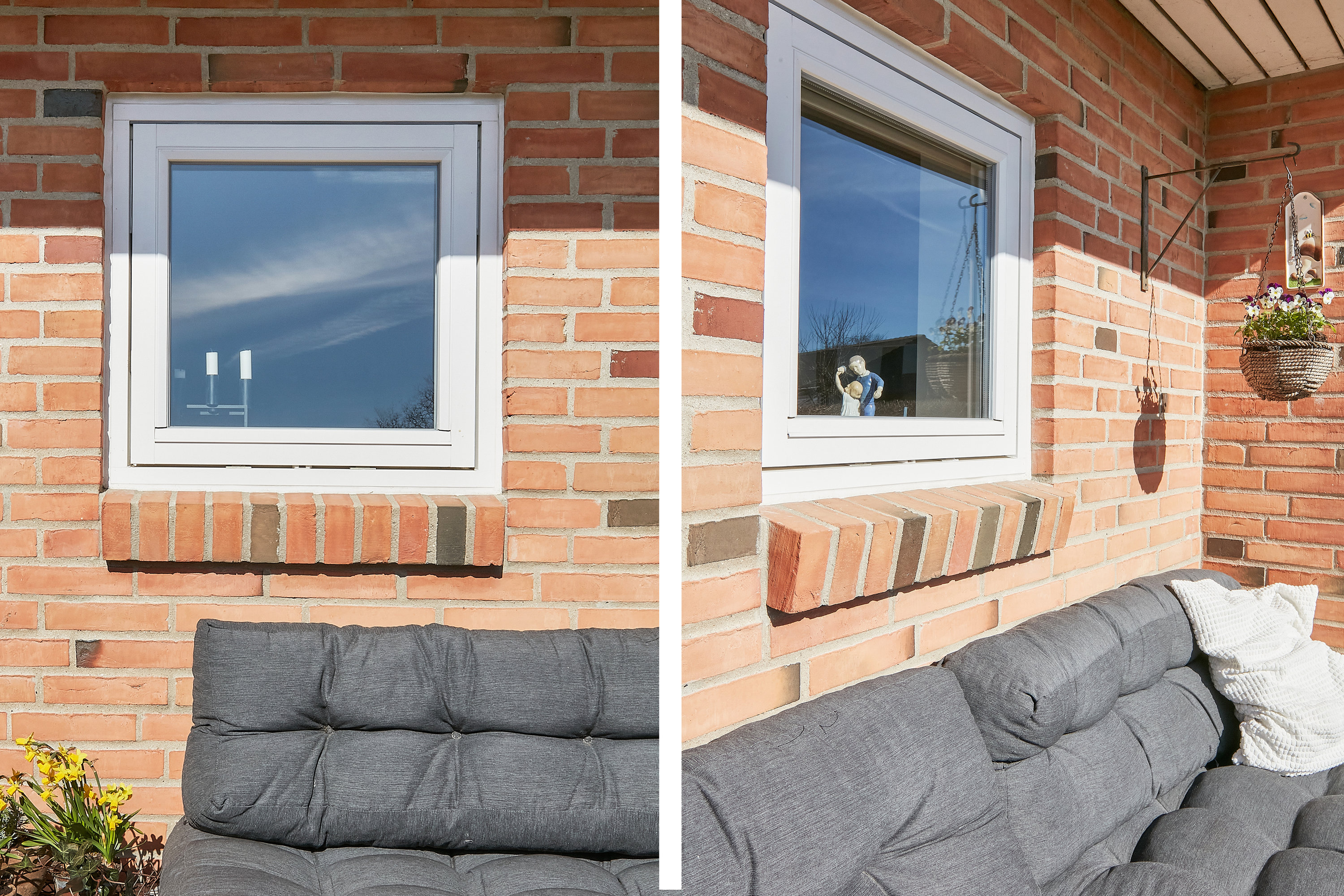 Fremhævet detaljer - terrasse billede i fuldskærmstilstand. Billede af Vinthervej 19, 8732 Hovedgård