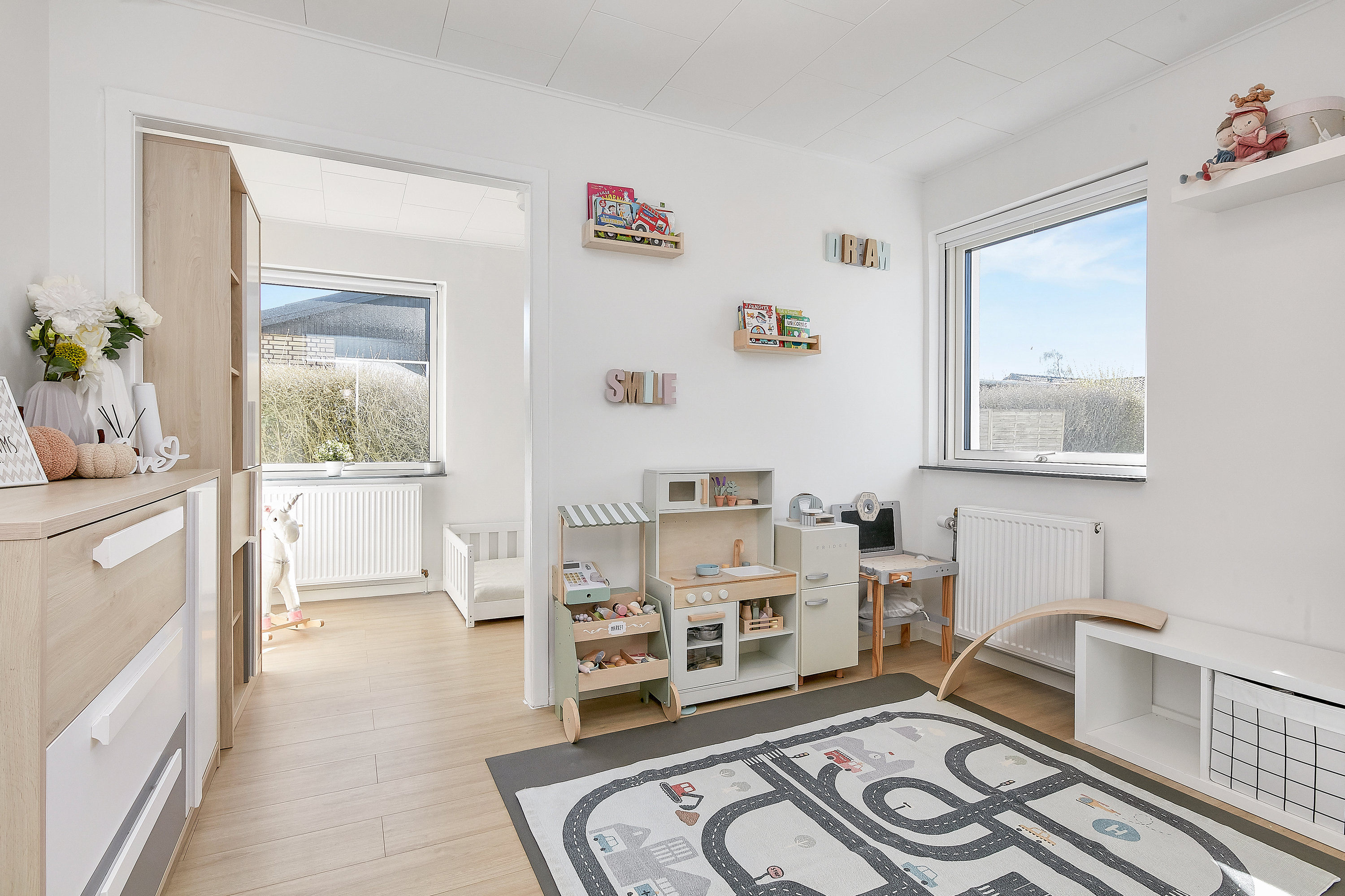 Fremhævet værelse billede i fuldskærmstilstand. Billede af Hørvej 7, Tyrsted, 8700 Horsens