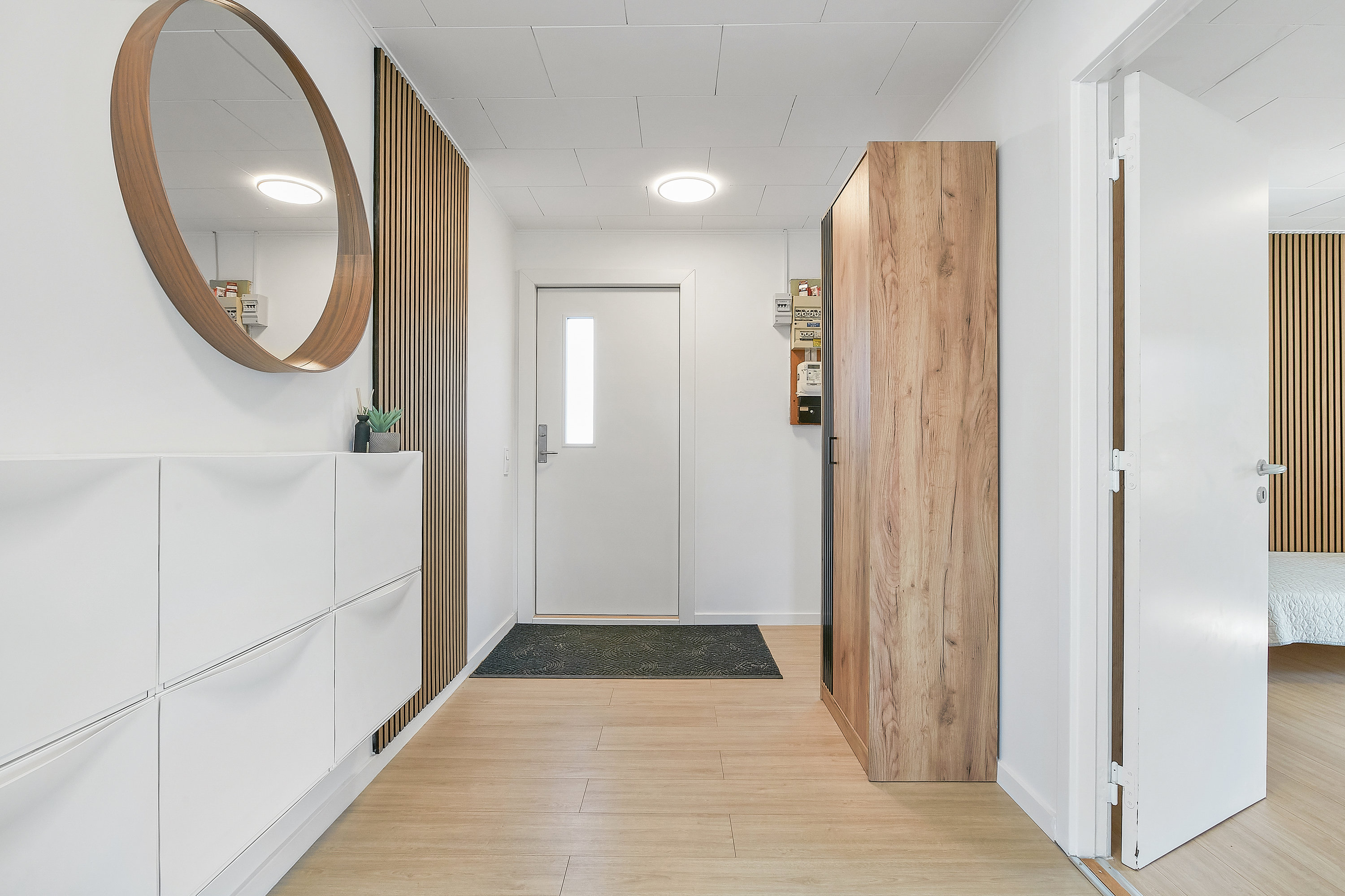 Fremhævet entre billede i fuldskærmstilstand. Billede af Hørvej 7, Tyrsted, 8700 Horsens