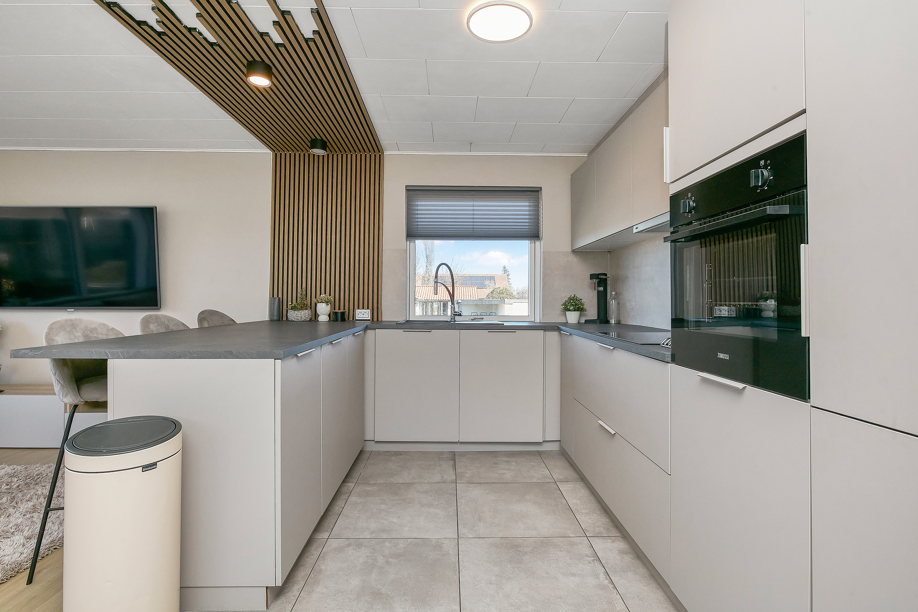 Fremhævet køkken billede i fuldskærmstilstand. Billede af Hørvej 7, Tyrsted, 8700 Horsens