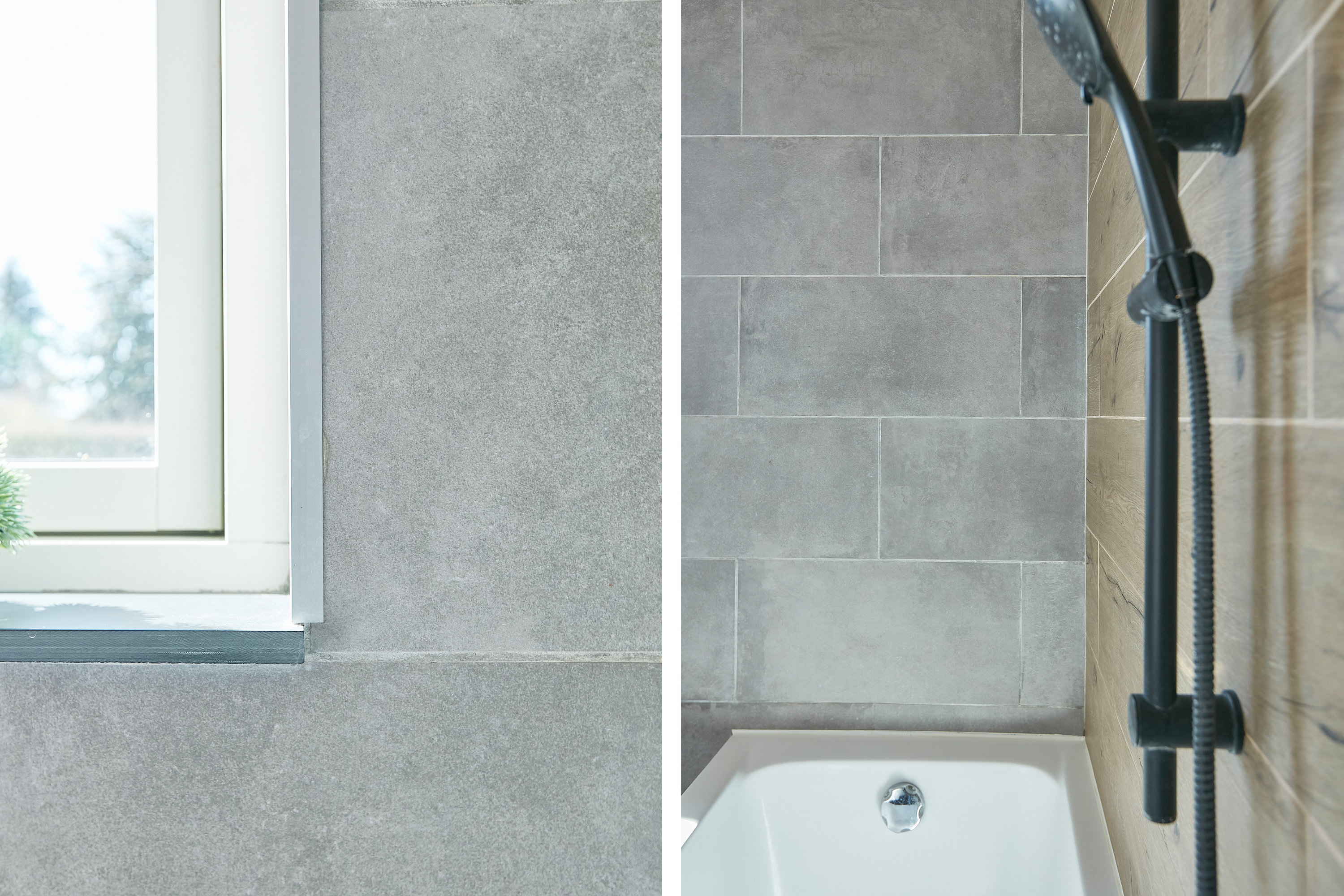 Fremhævet detaljer - badeværelse billede i fuldskærmstilstand. Billede af Hørvej 7, Tyrsted, 8700 Horsens