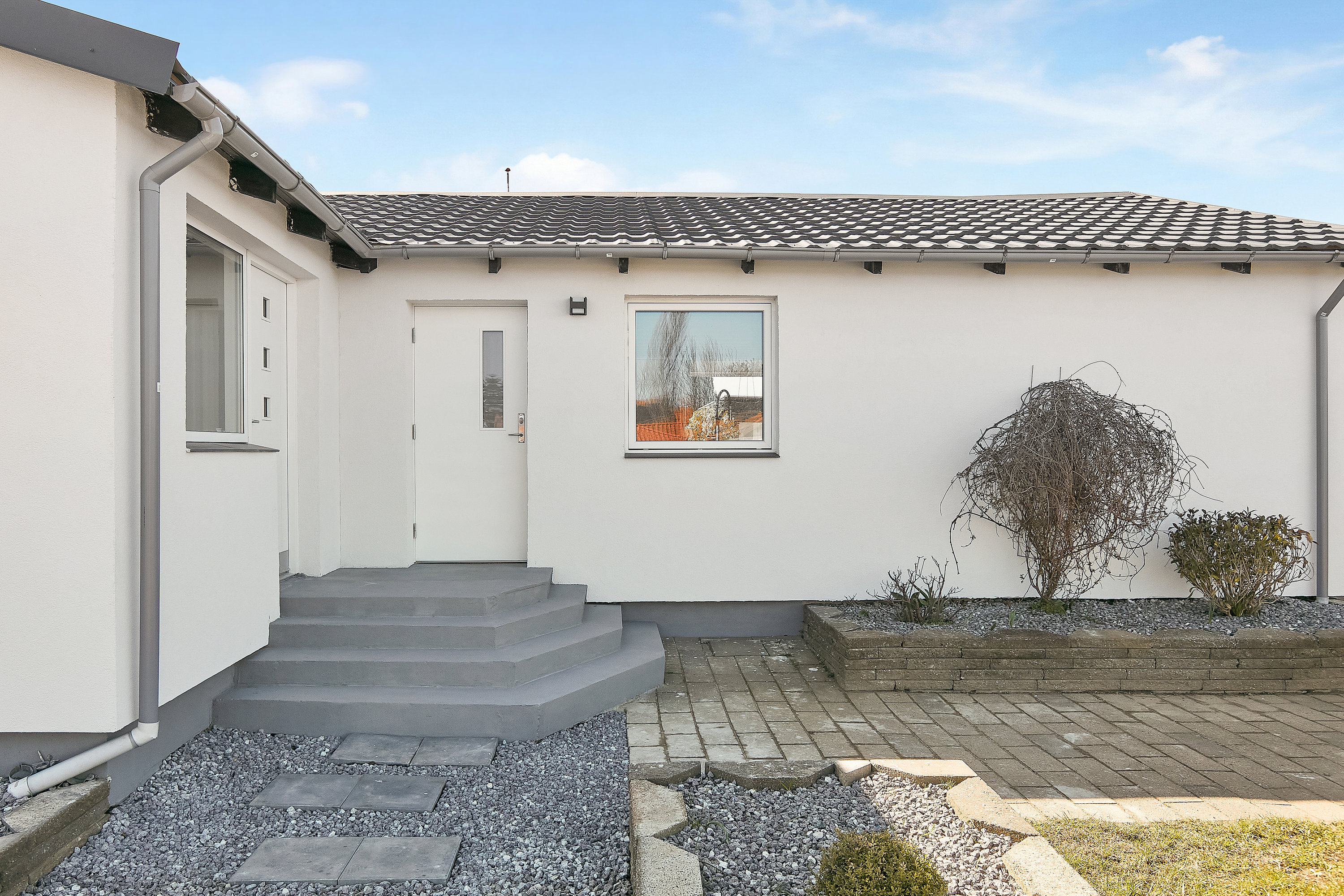 Fremhævet indgang billede i fuldskærmstilstand. Billede af Hørvej 7, Tyrsted, 8700 Horsens