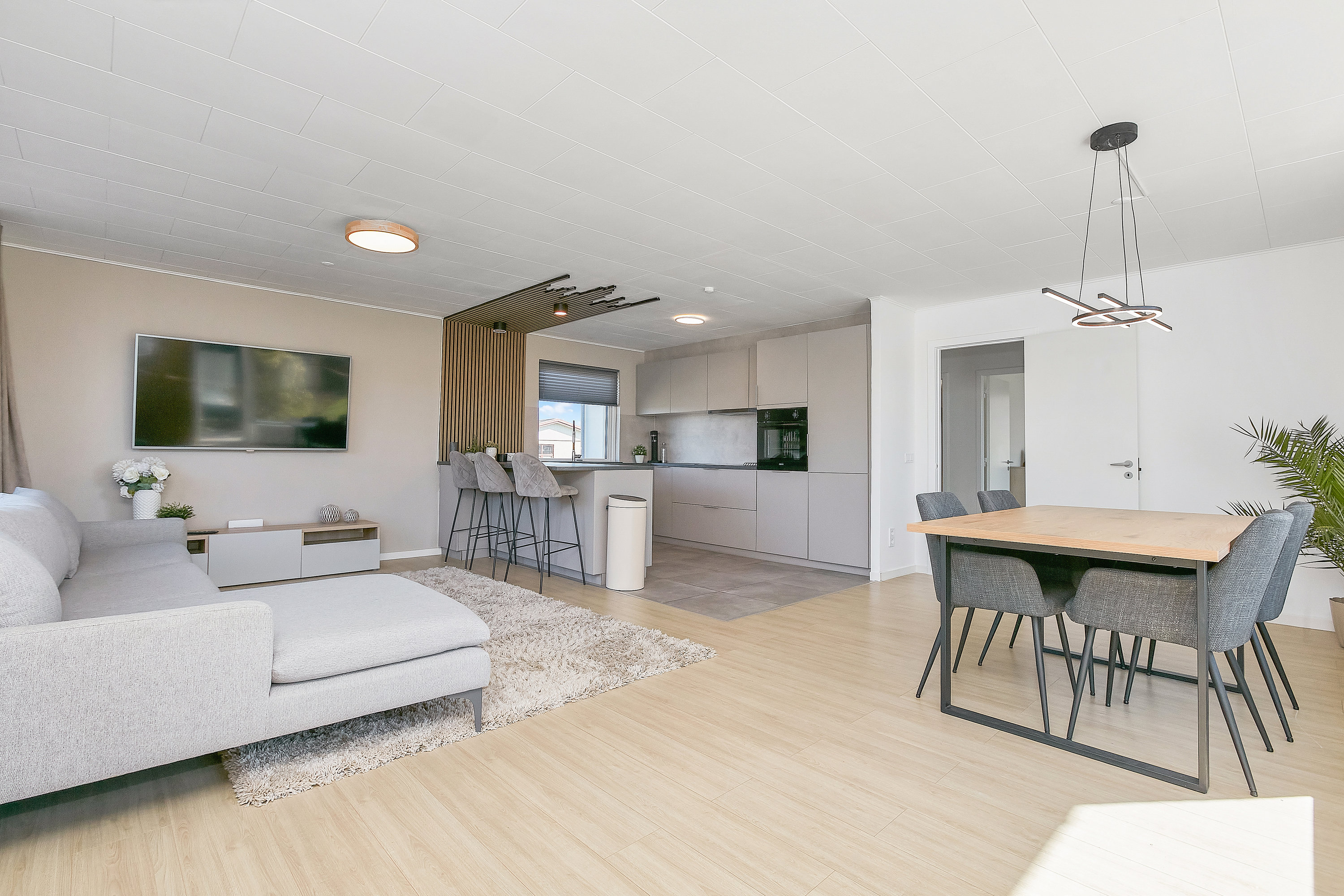 Miniaturebillede 1: stue. Billede af Hørvej 7, Tyrsted, 8700 Horsens