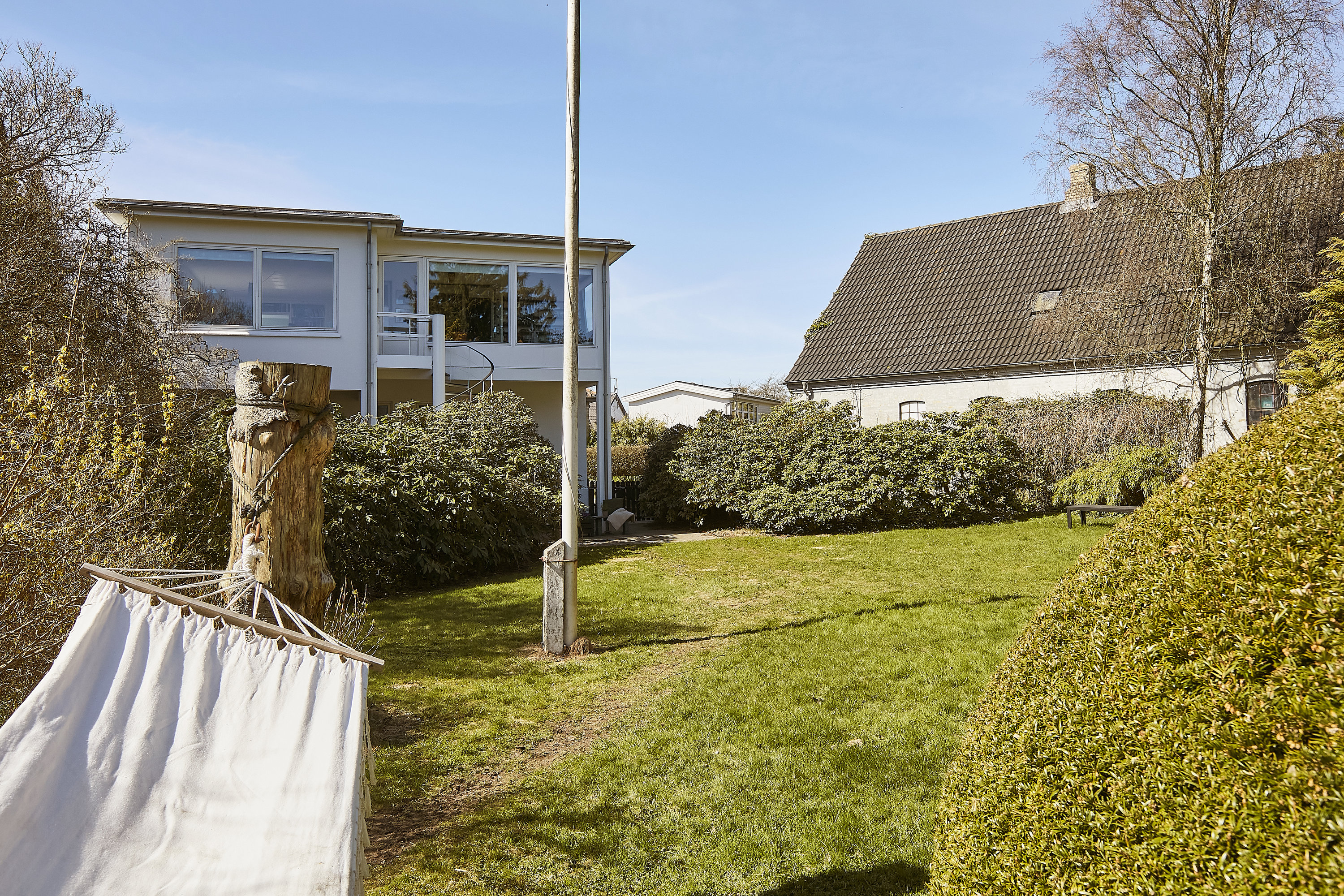 Fremhævet set fra haven billede i fuldskærmstilstand. Billede af Tremhøjvej 5, Tvingstrup, 8700 Horsens