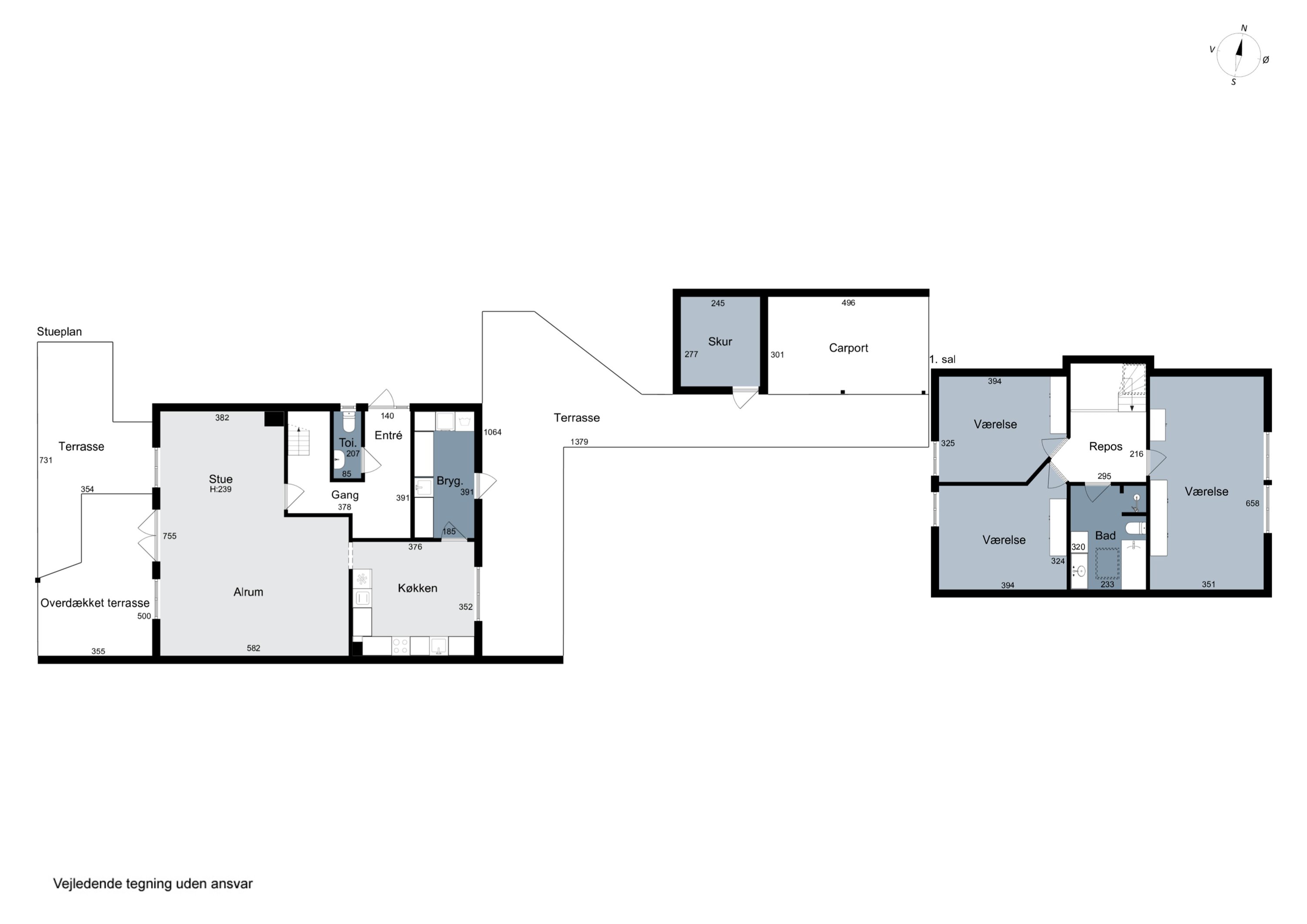 Plantegninger billede af Sømandshvile Park 33, 2960 Rungsted Kyst
