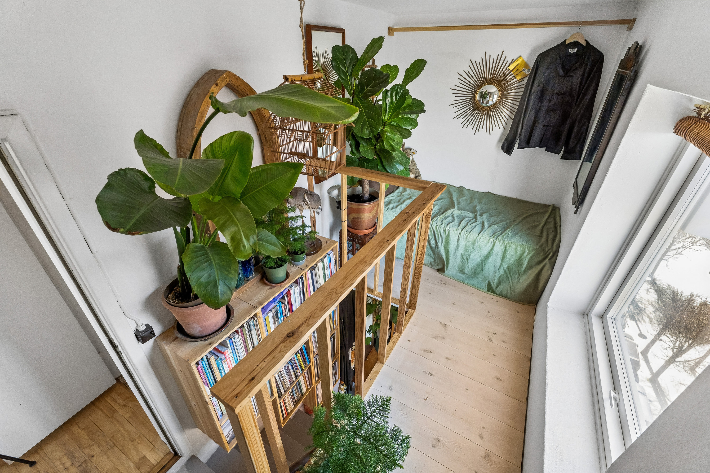 Fremhævet trappe billede i fuldskærmstilstand. Billede af Dronningens Tværgade 44, 7. mf., 1302 København K