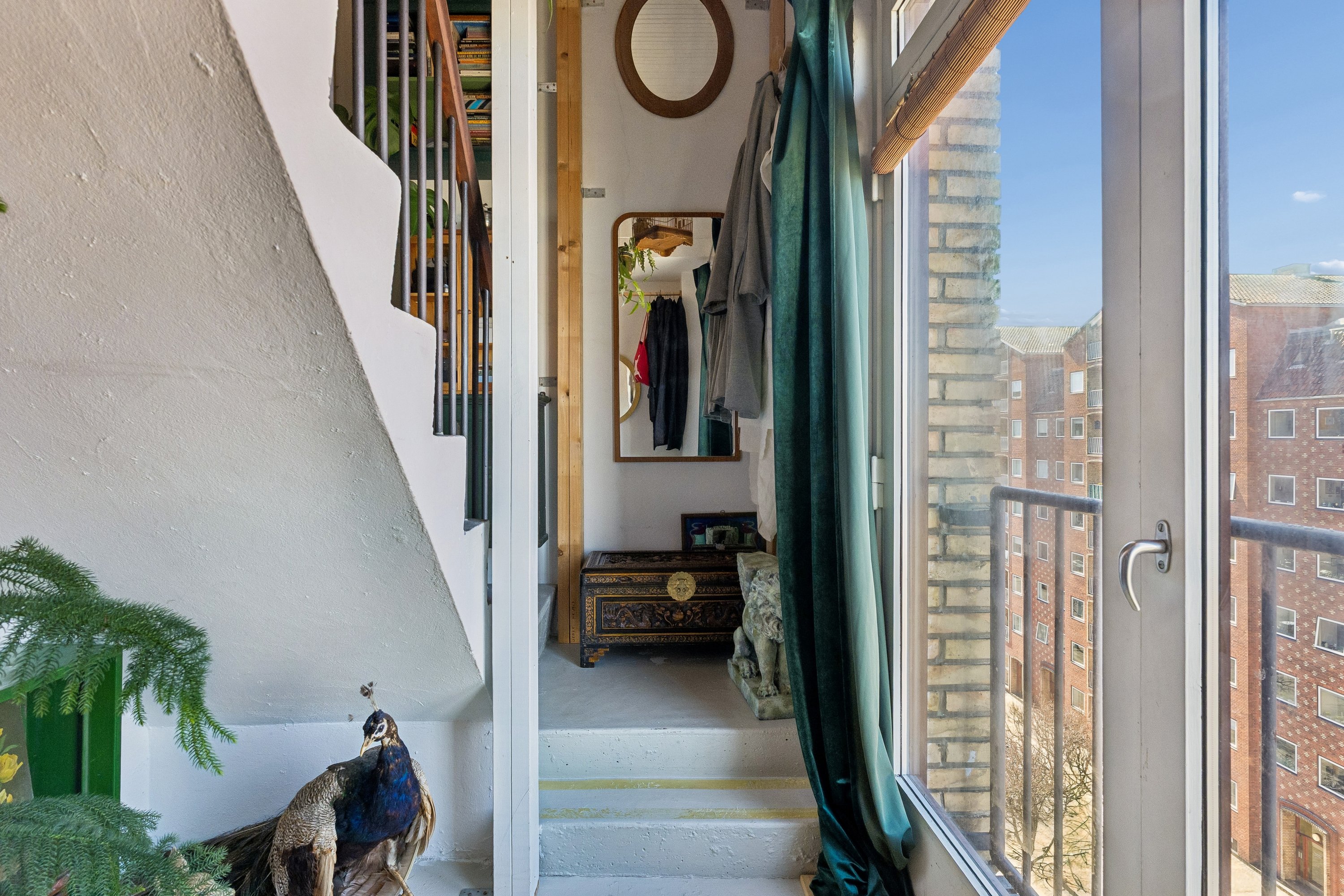 Fremhævet altan billede i fuldskærmstilstand. Billede af Dronningens Tværgade 44, 7. mf., 1302 København K