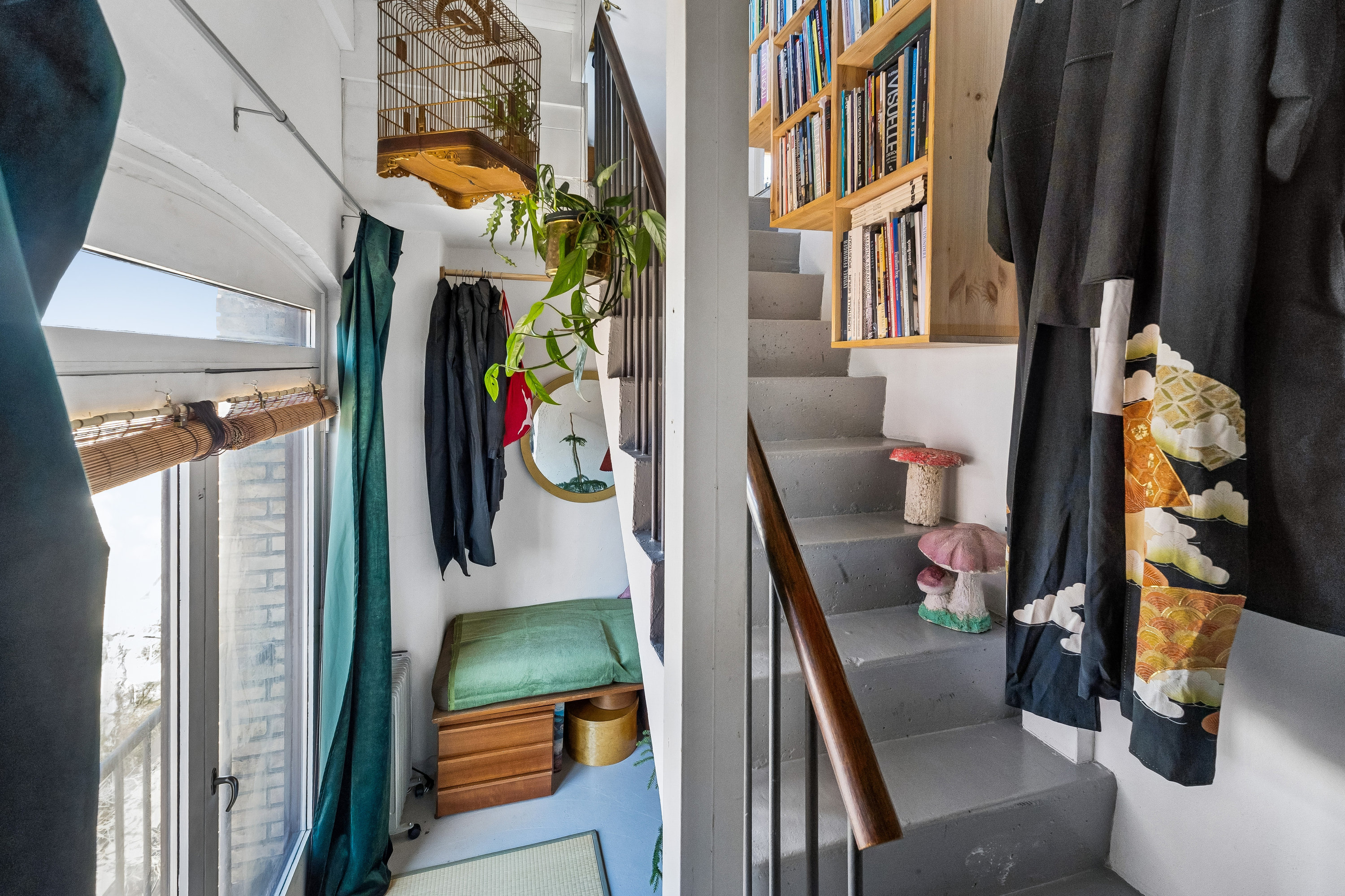 Fremhævet værelse billede i fuldskærmstilstand. Billede af Dronningens Tværgade 44, 7. mf., 1302 København K