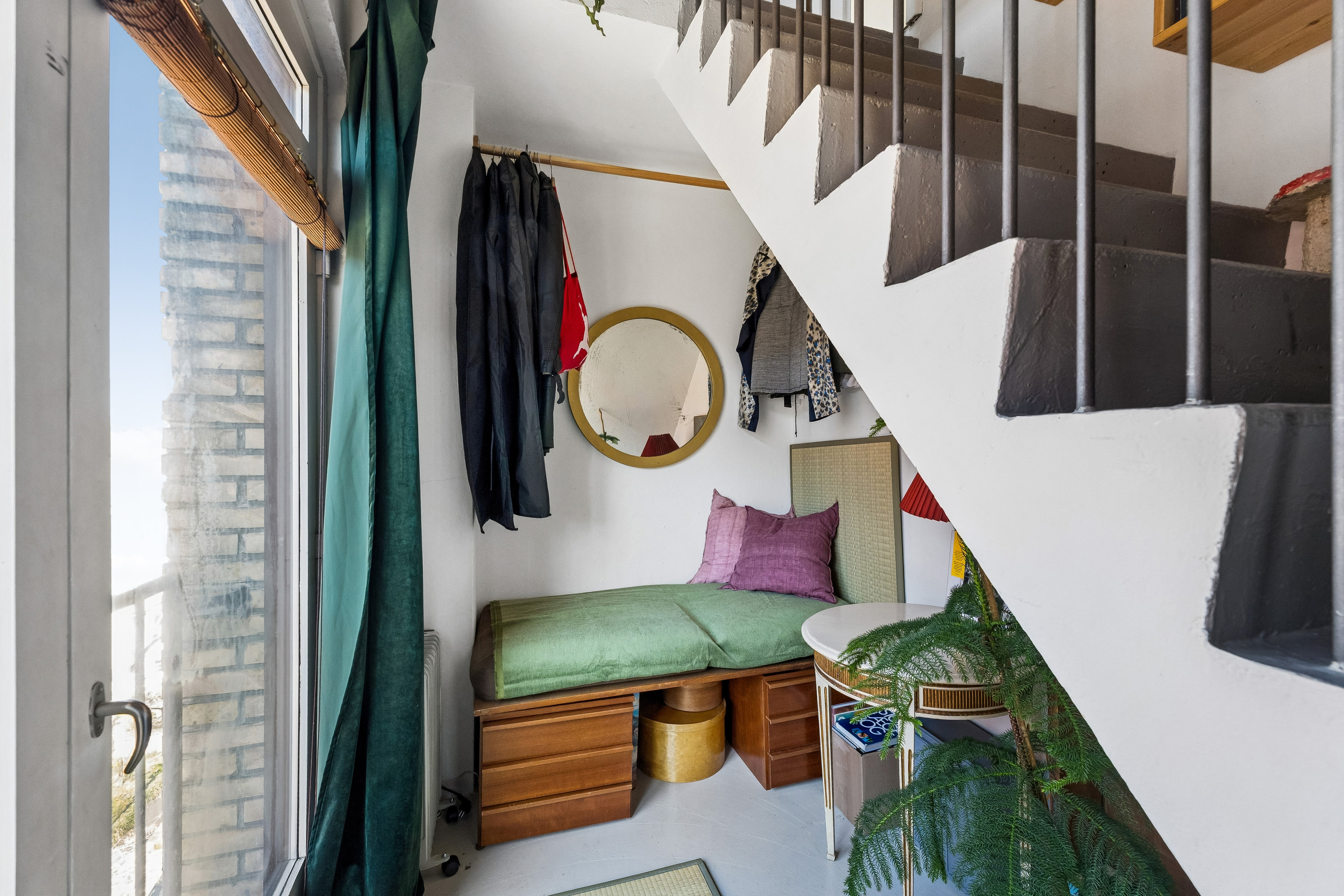 Fremhævet værelse billede i fuldskærmstilstand. Billede af Dronningens Tværgade 44, 7. mf., 1302 København K