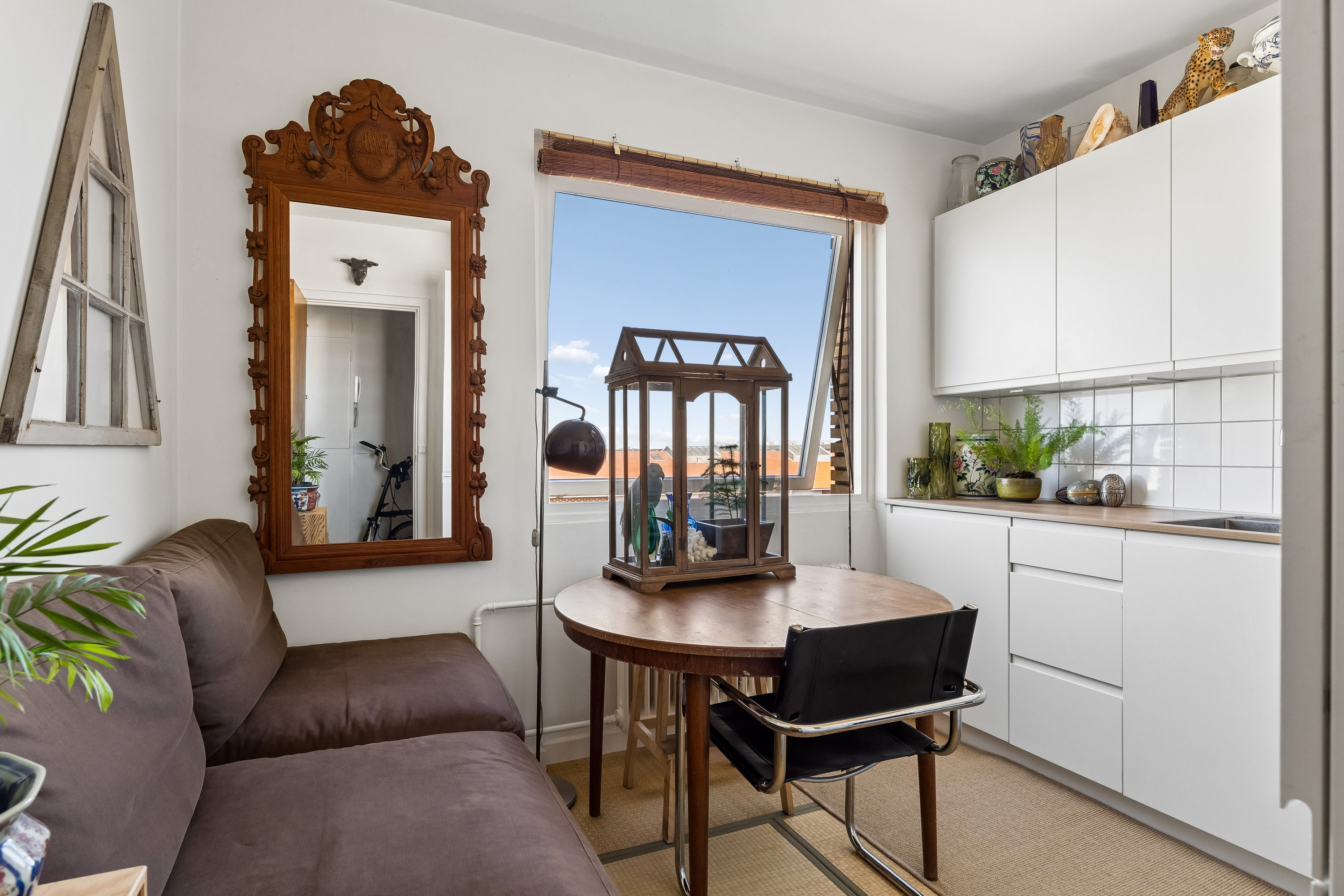 Fremhævet værelse billede i fuldskærmstilstand. Billede af Dronningens Tværgade 44, 7. mf., 1302 København K