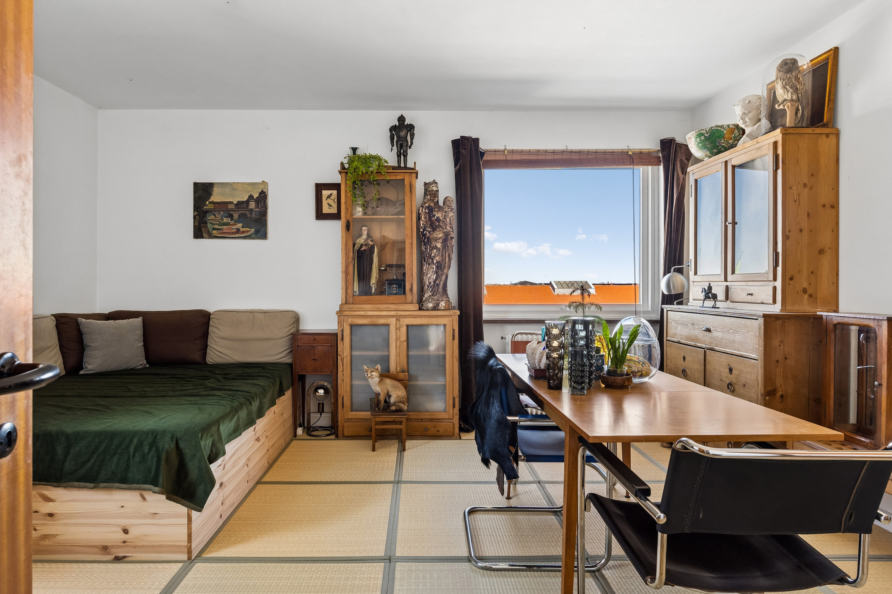 Fremhævet spisestue billede i fuldskærmstilstand. Billede af Dronningens Tværgade 44, 7. mf., 1302 København K