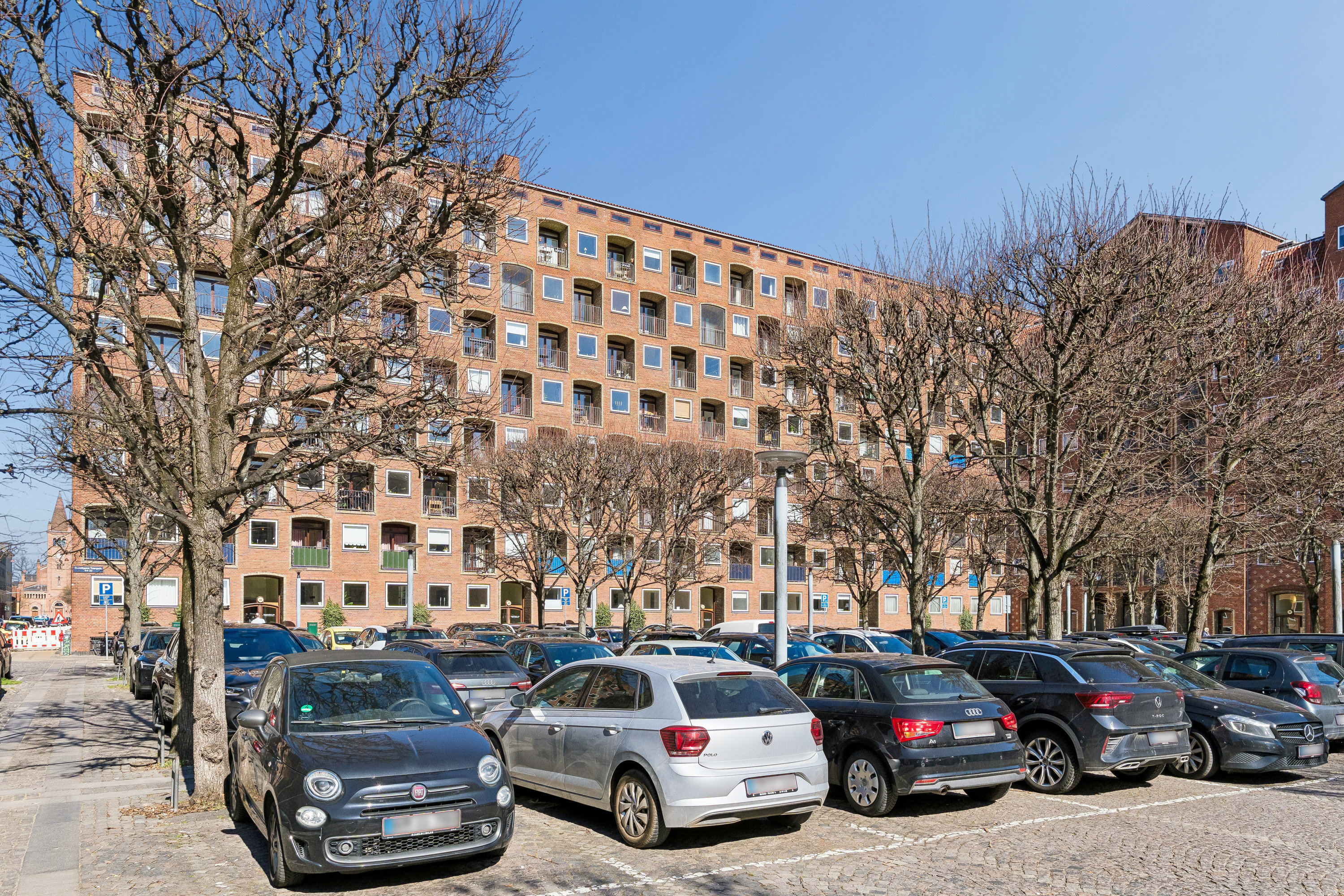 Fremhævet andet billede i fuldskærmstilstand. Billede af Dronningens Tværgade 44, 7. mf., 1302 København K