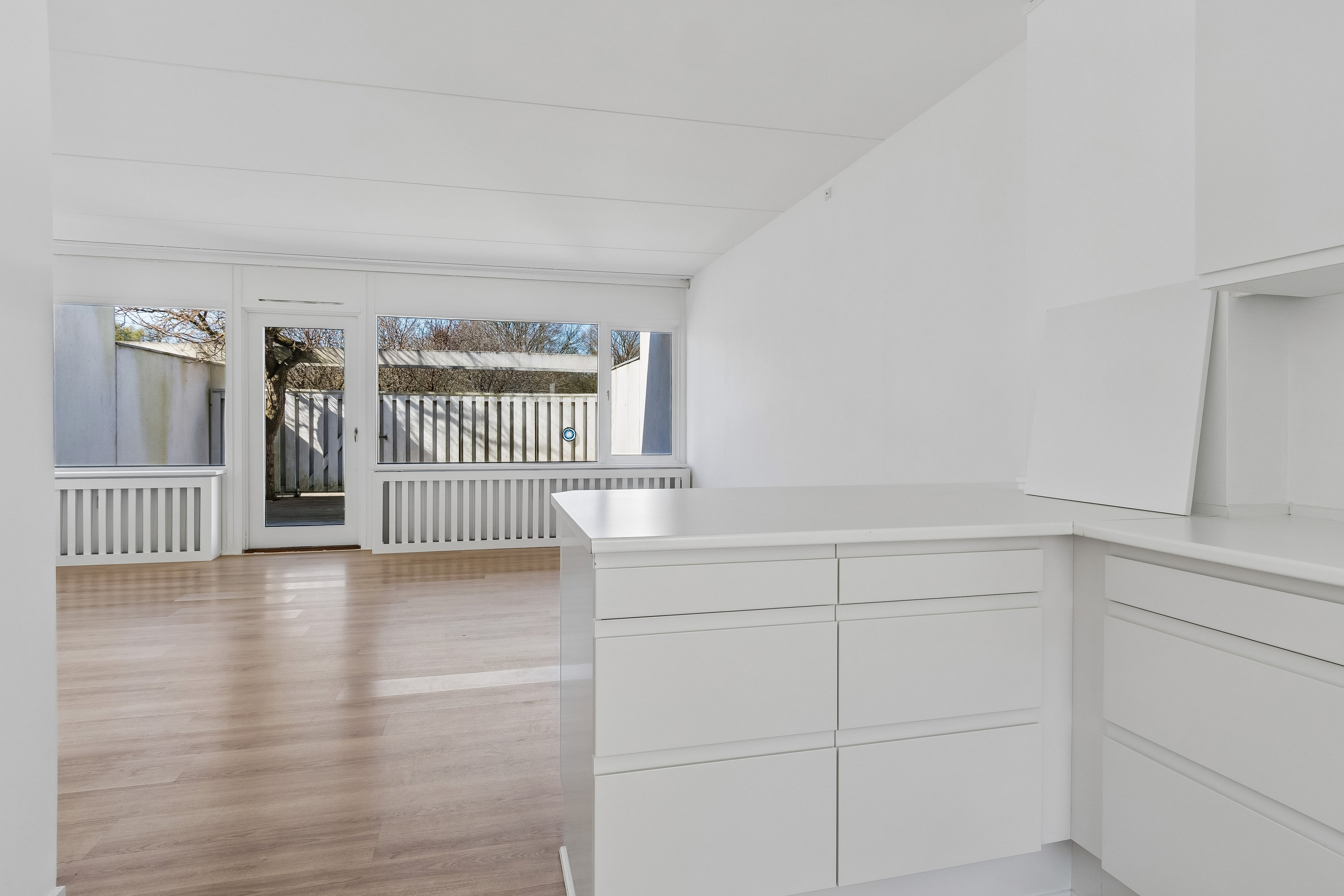 Fremhævet køkken billede i fuldskærmstilstand. Billede af Eremitageparken 237, 2800 Kongens Lyngby